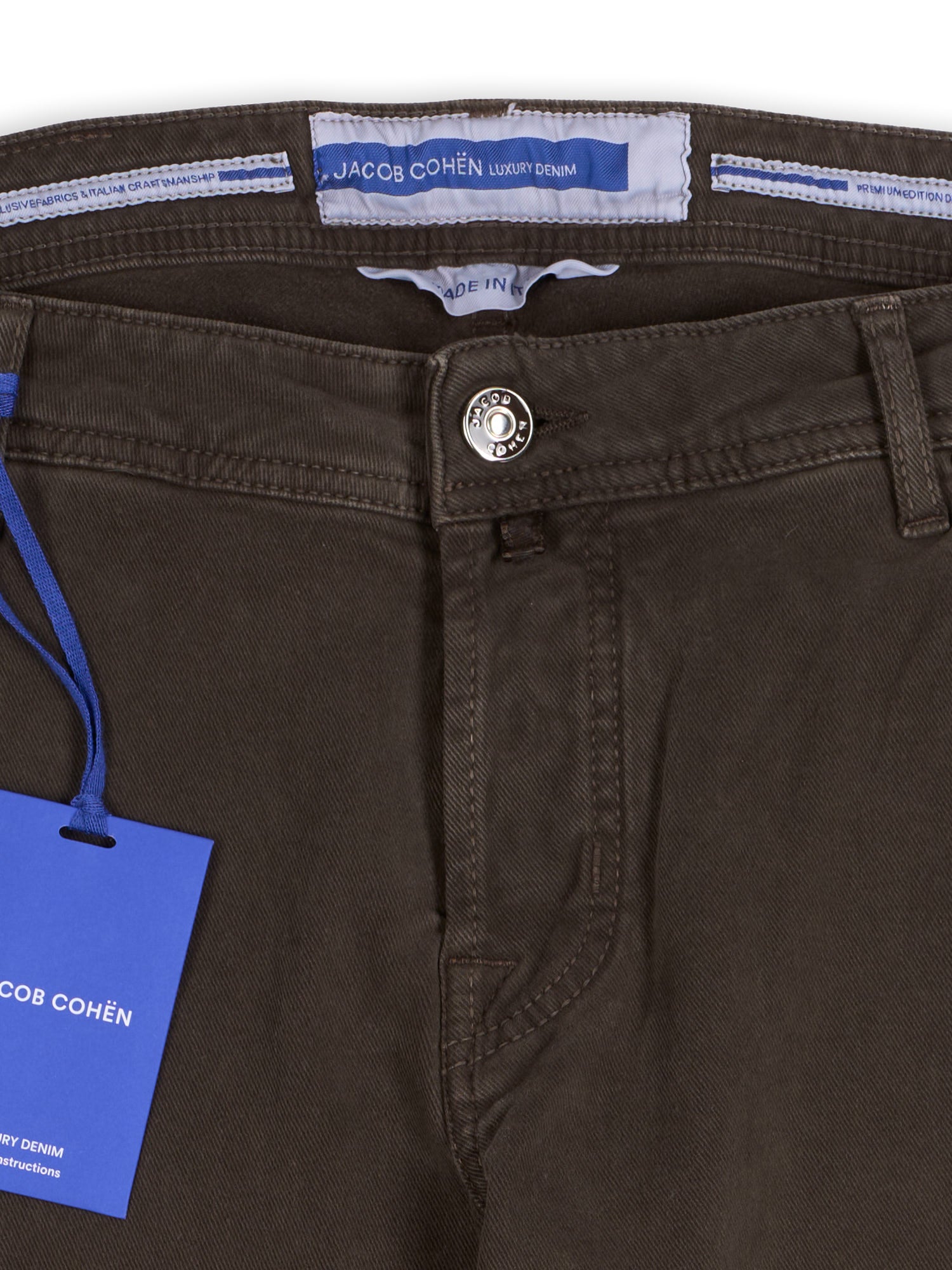 JACOB COHEN "NICK" Luxury Stretch Denim Jeans NEW US 40