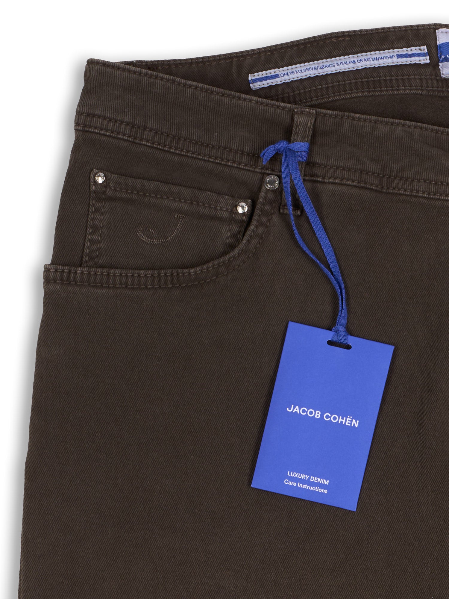 JACOB COHEN "NICK" Luxury Stretch Denim Jeans NEW US 40