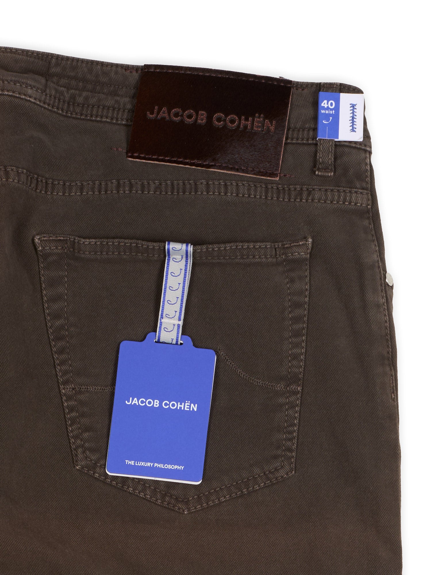 JACOB COHEN "NICK" Luxury Stretch Denim Jeans NEW US 40