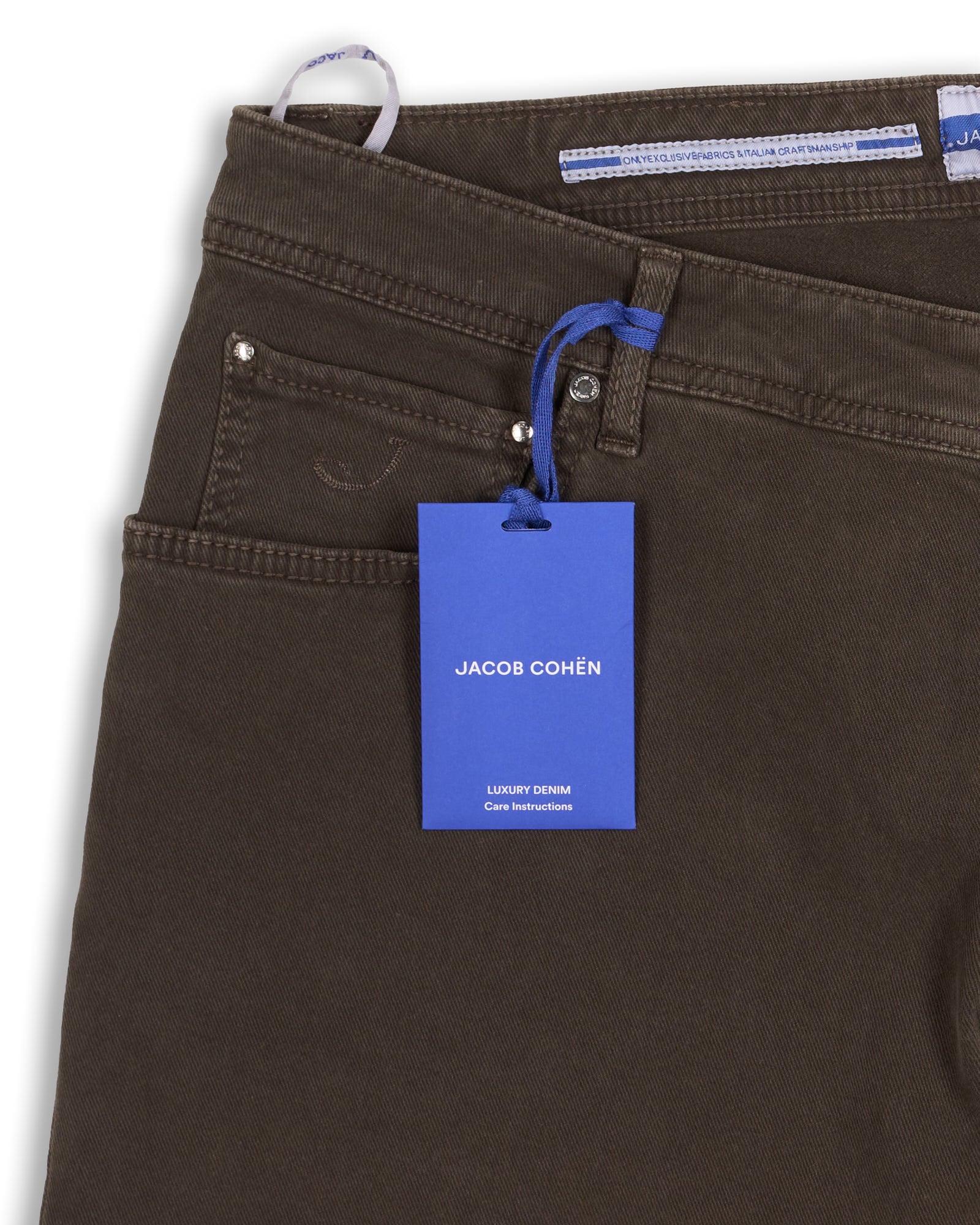 JACOB COHEN "NICK" Luxury Stretch Denim Jeans NEW US 40