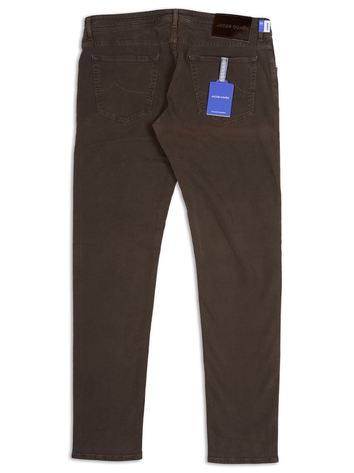 JACOB COHEN "NICK" Luxury Stretch Denim Jeans NEW US 40