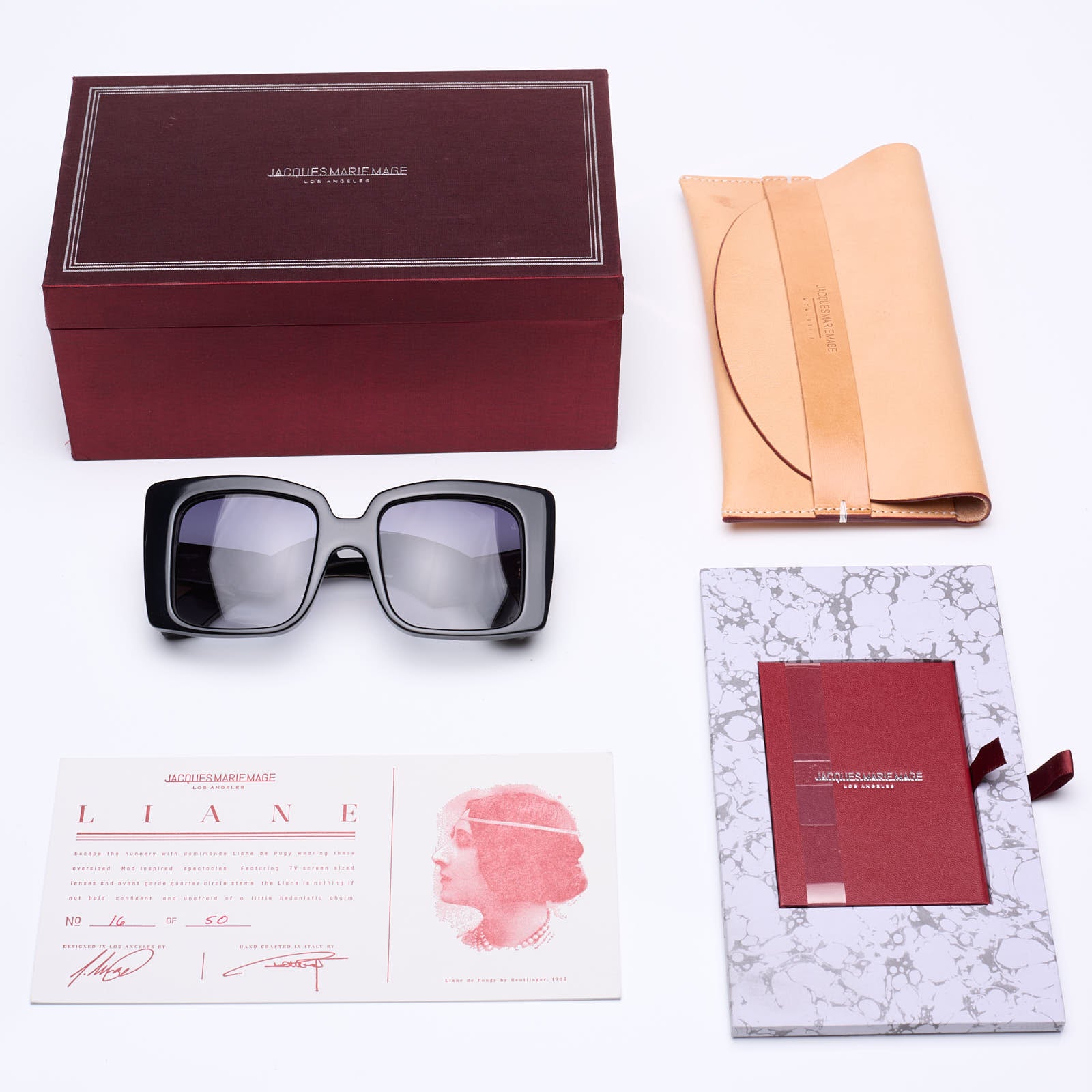 JACQUES MARIE MAGE JMMC033 LIANE Limited Edition 16/50 Sunglasses