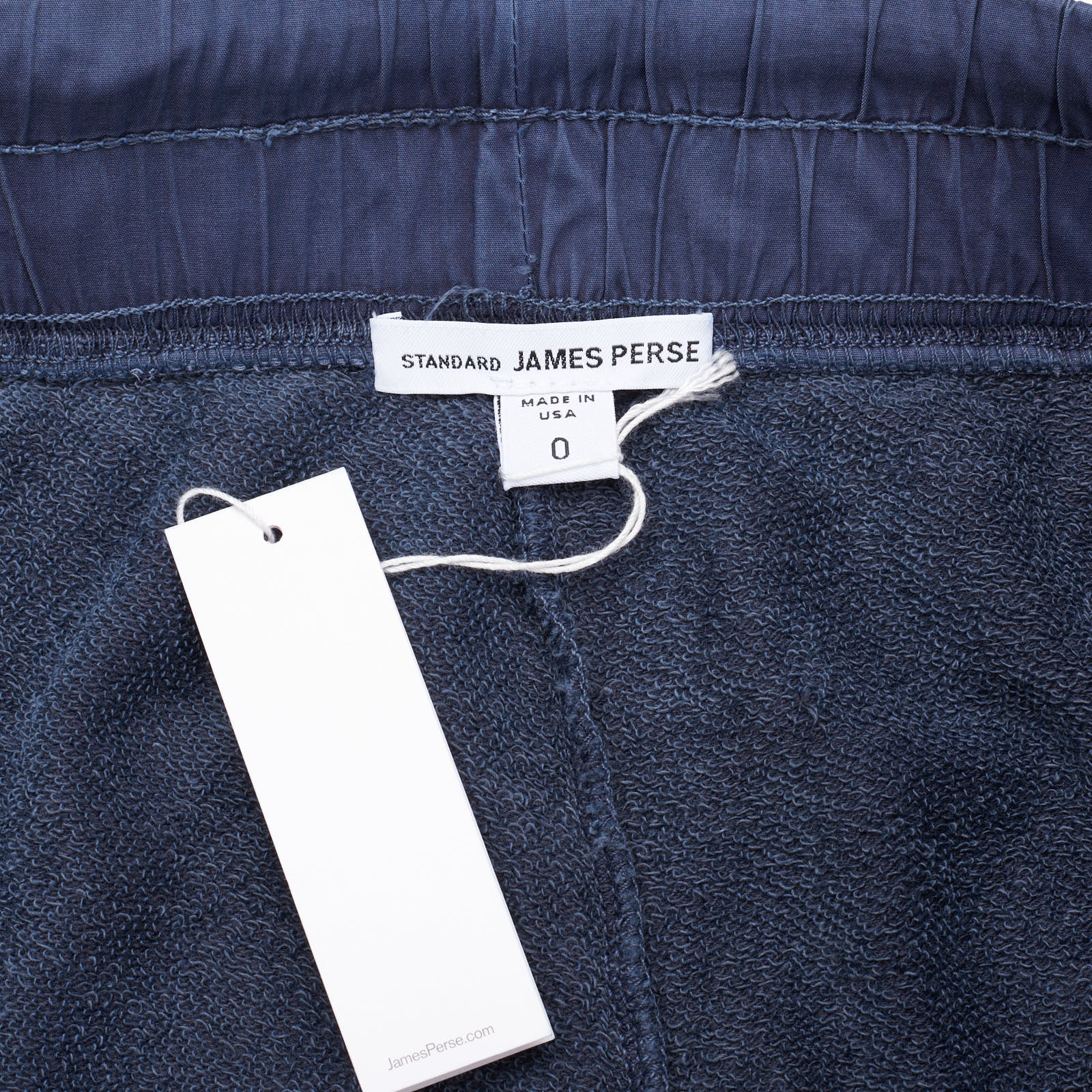 JAMES PERSE Standard Blue Basics Cotton Casual Shorts NEW Size S