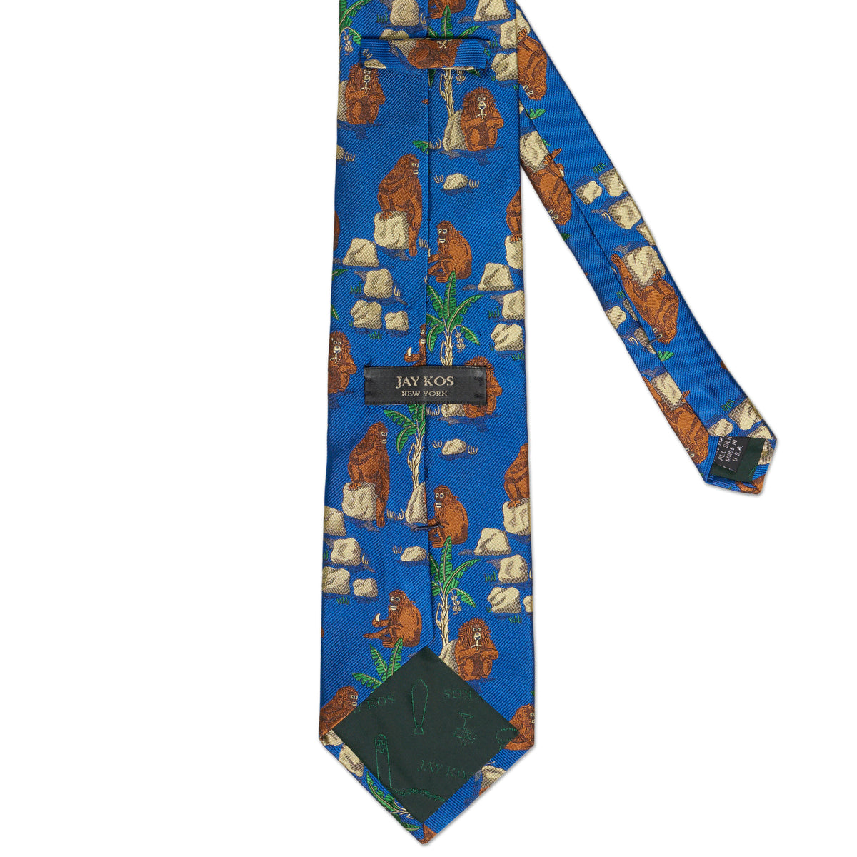 JAY KOS New York Handmade Silk Ties Batch of 9 Luxury