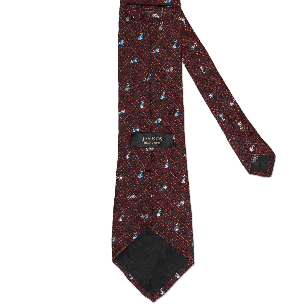 JAY KOS New York Handmade Silk Ties Batch of 9 Luxury