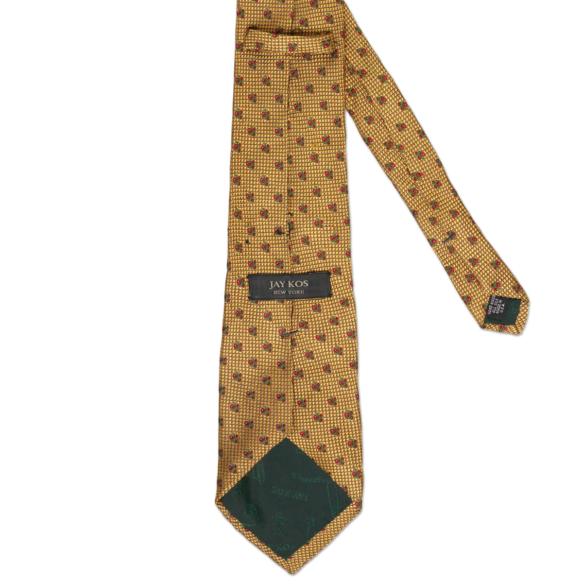 JAY KOS New York Handmade Silk Ties Batch of 9 Luxury