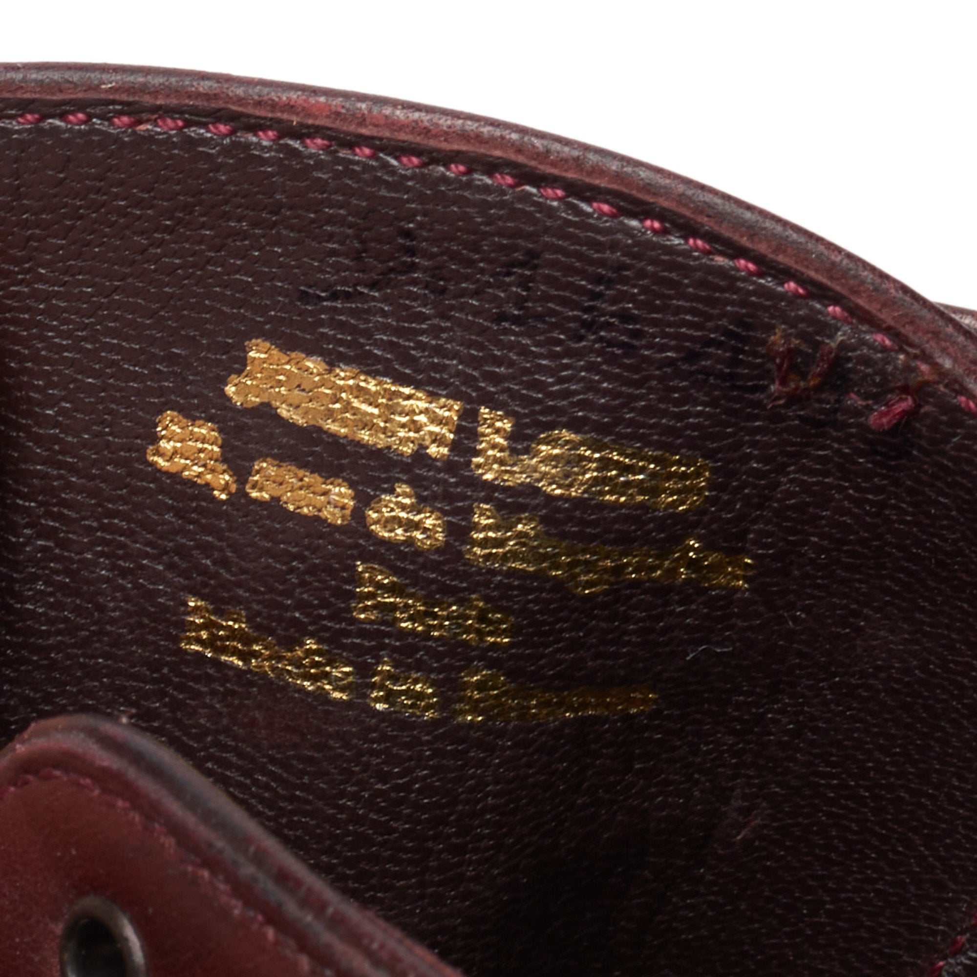 JOHN LOBB Paris Bespoke Dark Cherry Leather Oxford Shoes 7.5D US 8.5 NEW JOHN LOBB