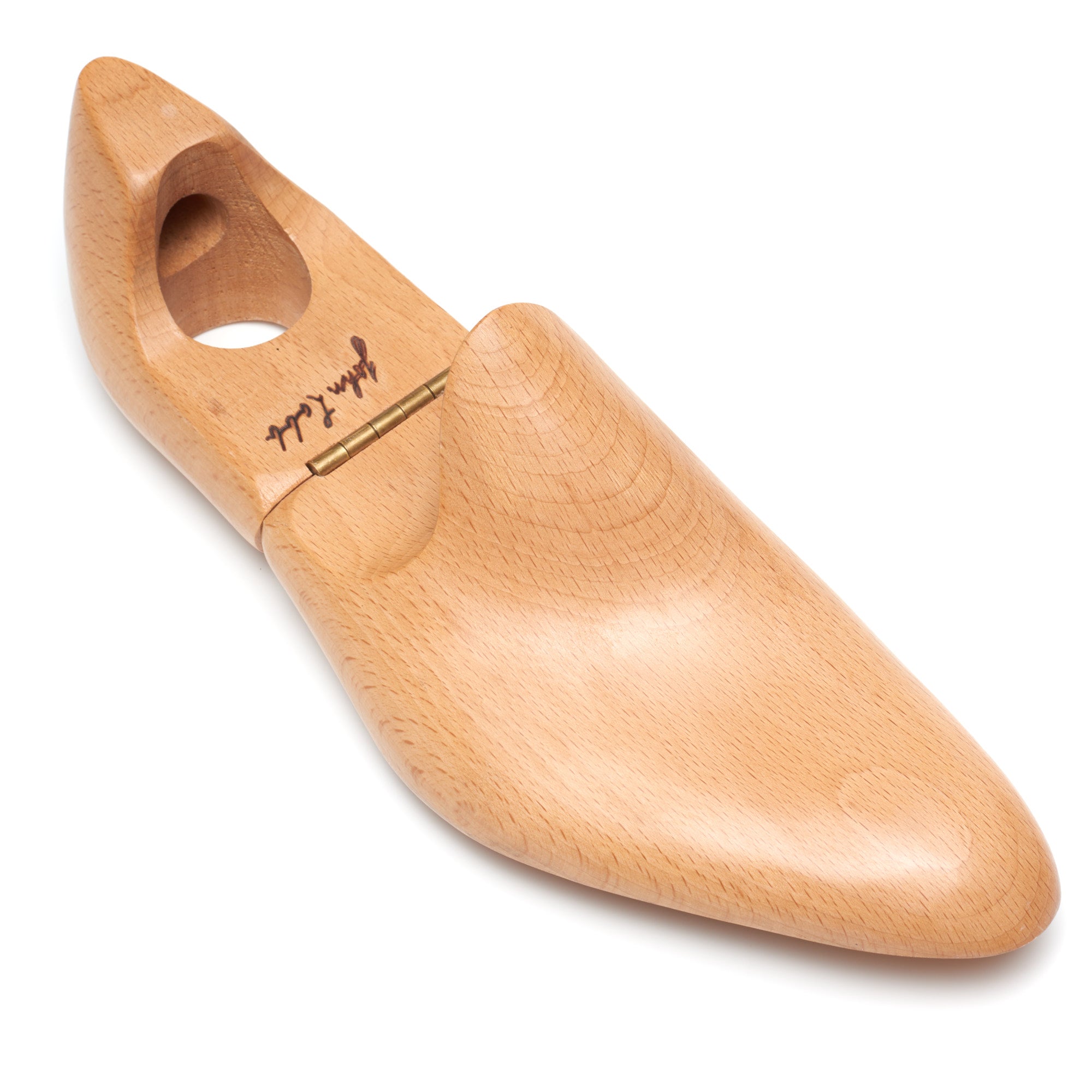 JOHN LOBB Paris Bespoke Black Calf Leather Balmoral Oxford Shoes UK 7.5 US 8.5 JOHN LOBB