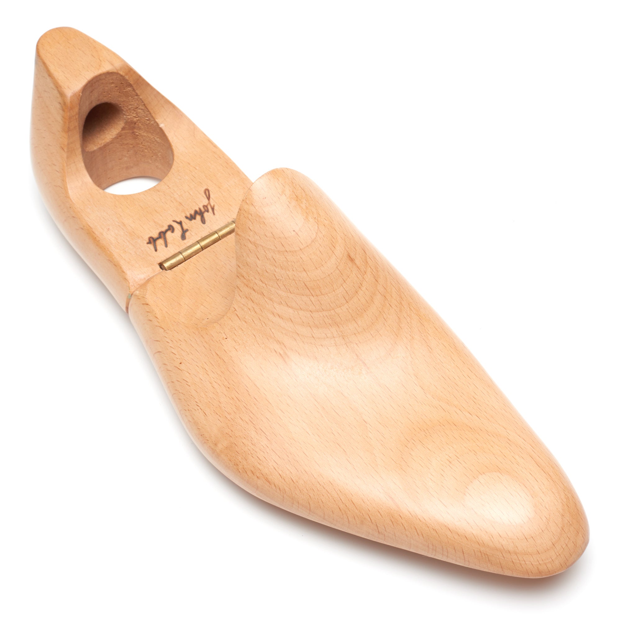 JOHN LOBB Paris Bespoke Brown Calf Leather 2 Eyelet Derby Shoes UK 7.5 US 8.5 JOHN LOBB