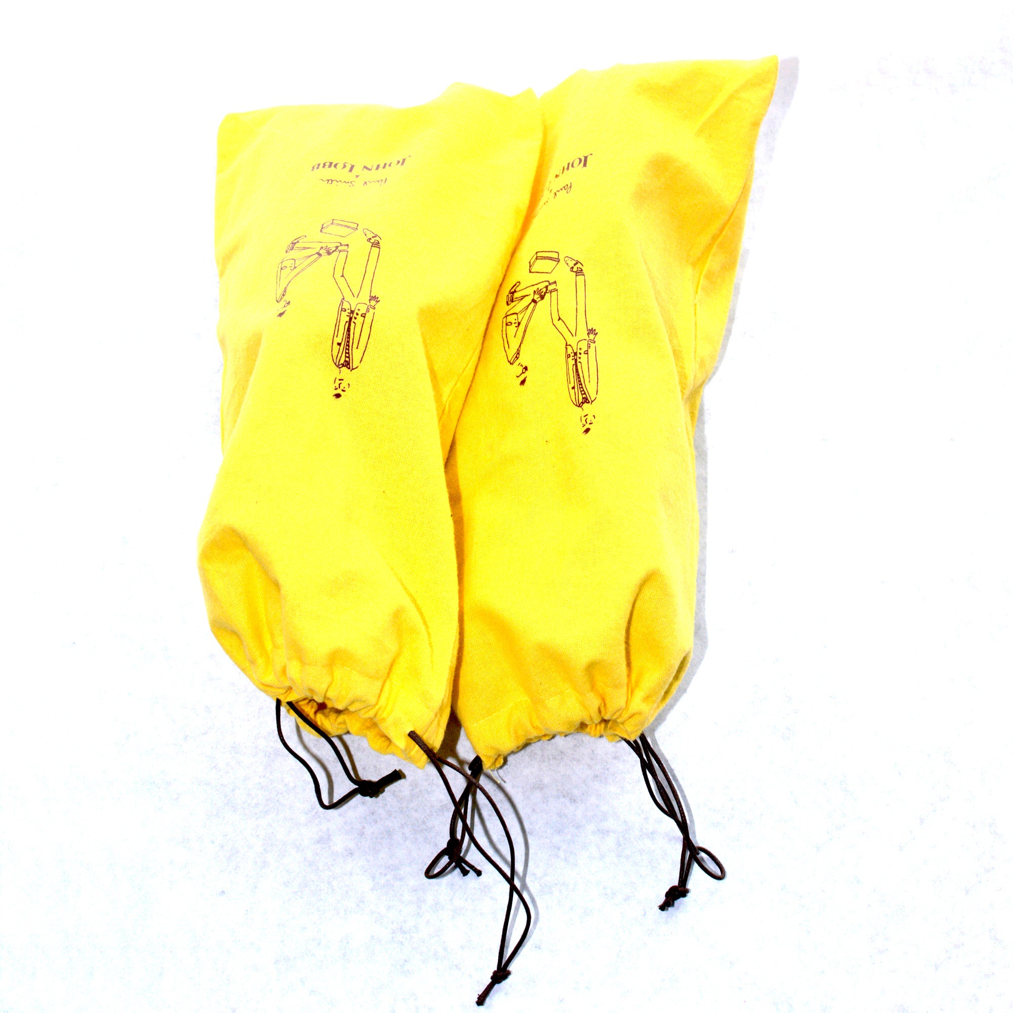 JOHN LOBB "JSaint Crepin 2011" Brown Suede Shoes UK 8.5E US 9.5 Last 8000 JOHN LOBB