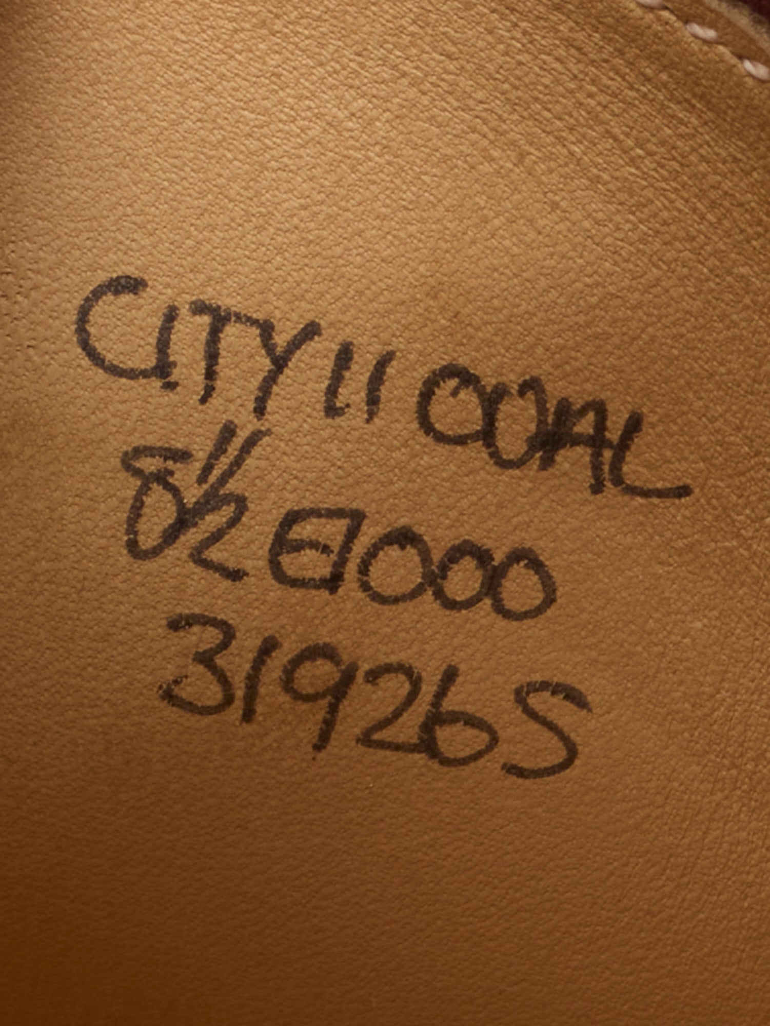 JOHN LOBB "City II Oval" Dark Brown Calf Leather Oxford Shoes 8.5E US 9.5