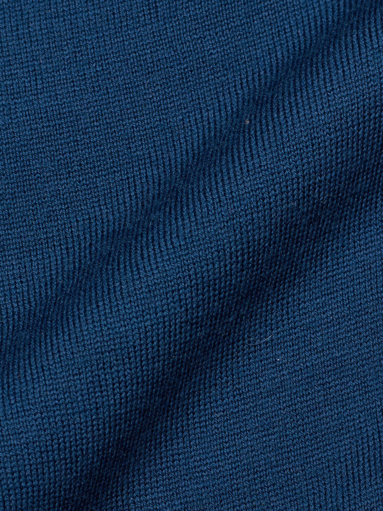 JOHN SMEDLEY Blue New Zealand Merino Cardigan Sweater England