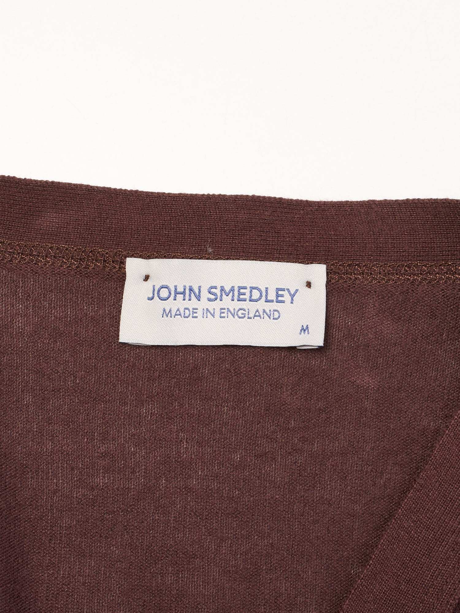 JOHN SMEDLEY Bown Cotton Cardigan Sweater EU 50 US M