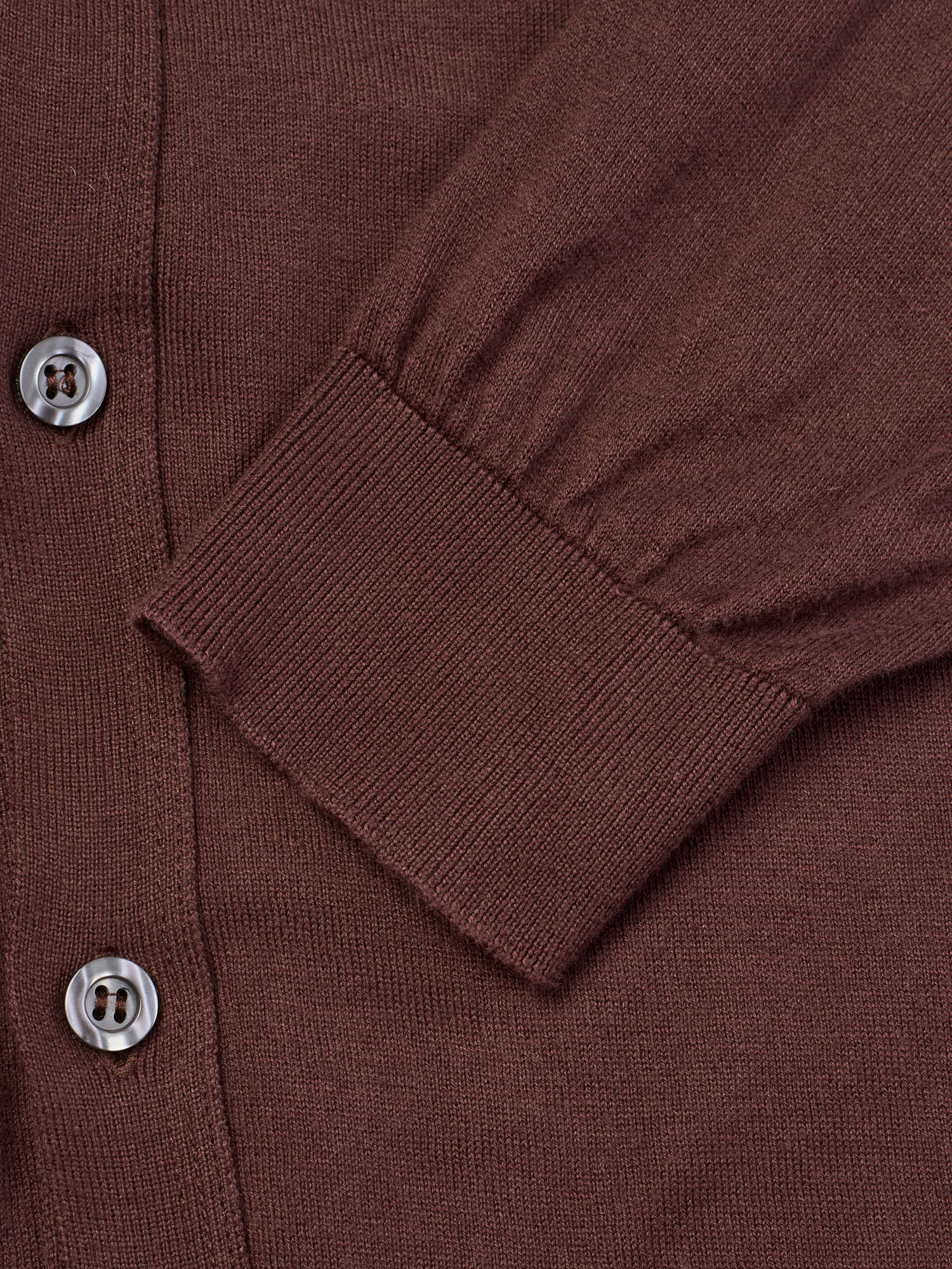 JOHN SMEDLEY Bown Cotton Cardigan Sweater EU 50 US M