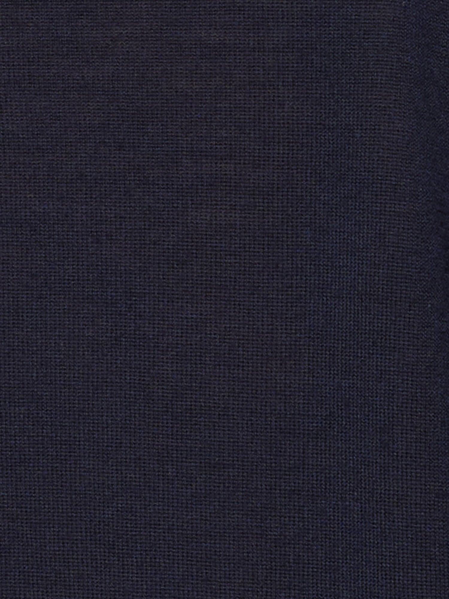 JOHNSTONS of Elgin Navy Blue Wool Crewneck Sweater XL