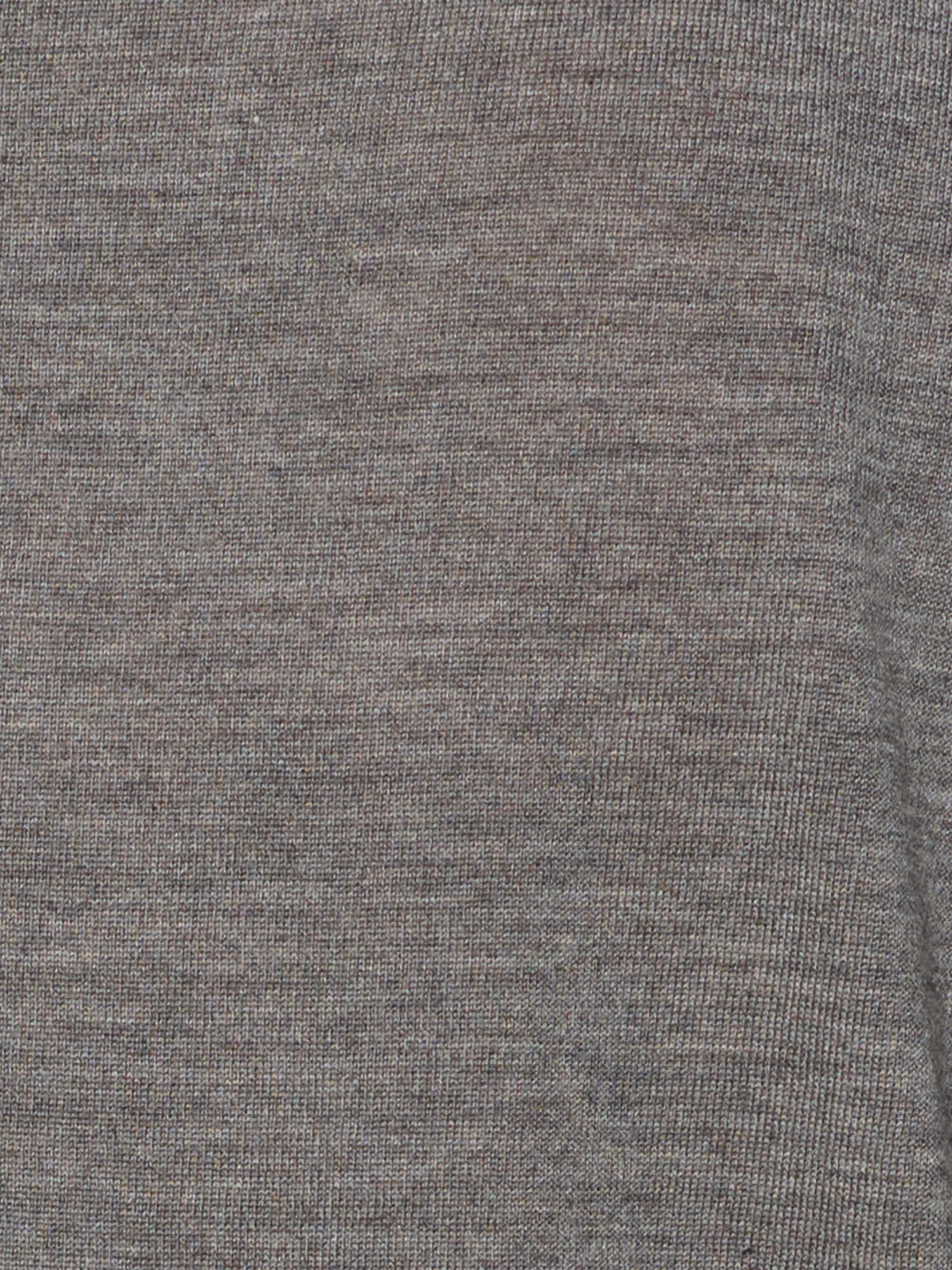 THE ROW Gray Pure Cashmere Crewneck Sweater Size L