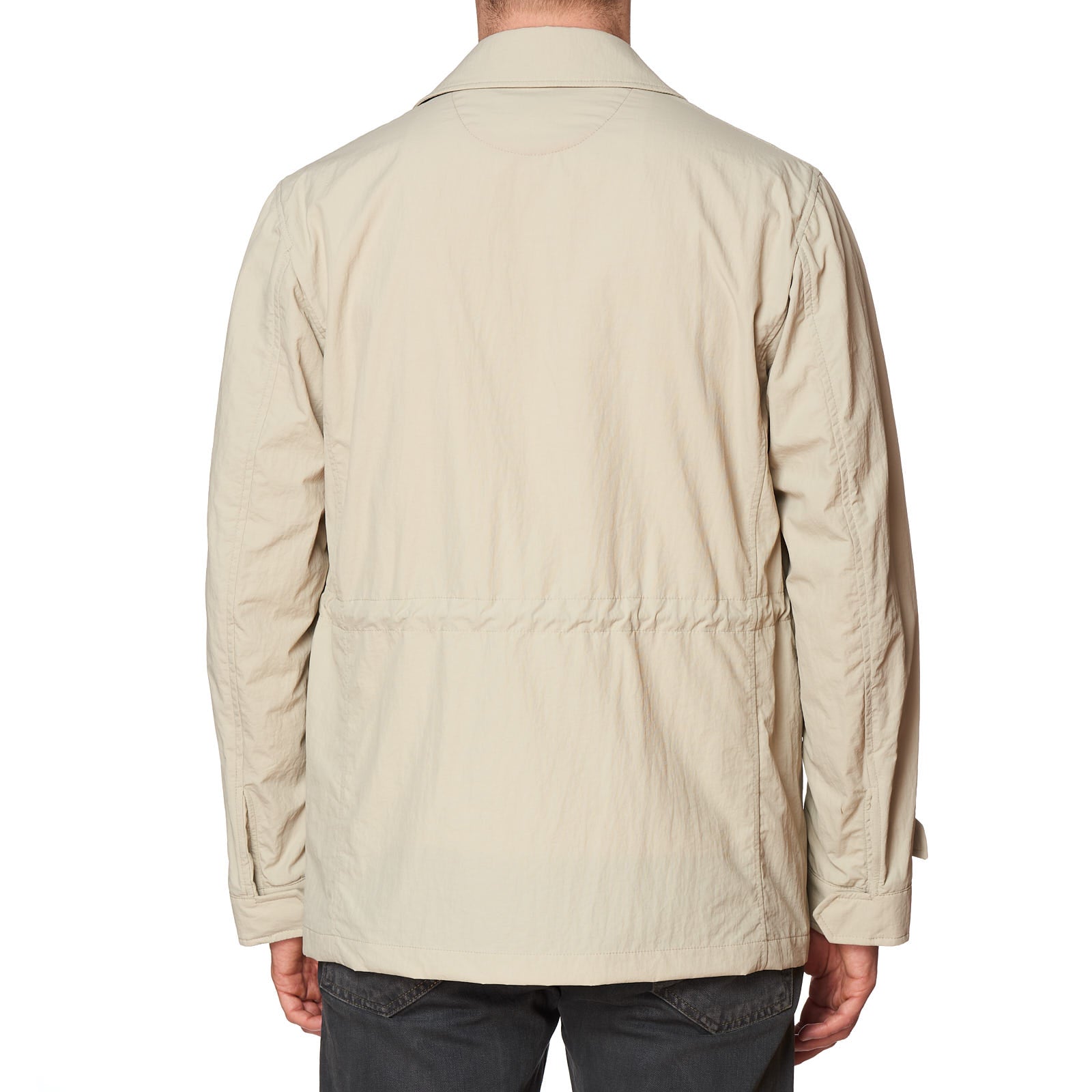 KITON KIRED Litek "Bugna" Beige Unlined Field Rain Jacket Blouson EU 50 US M KIRED
