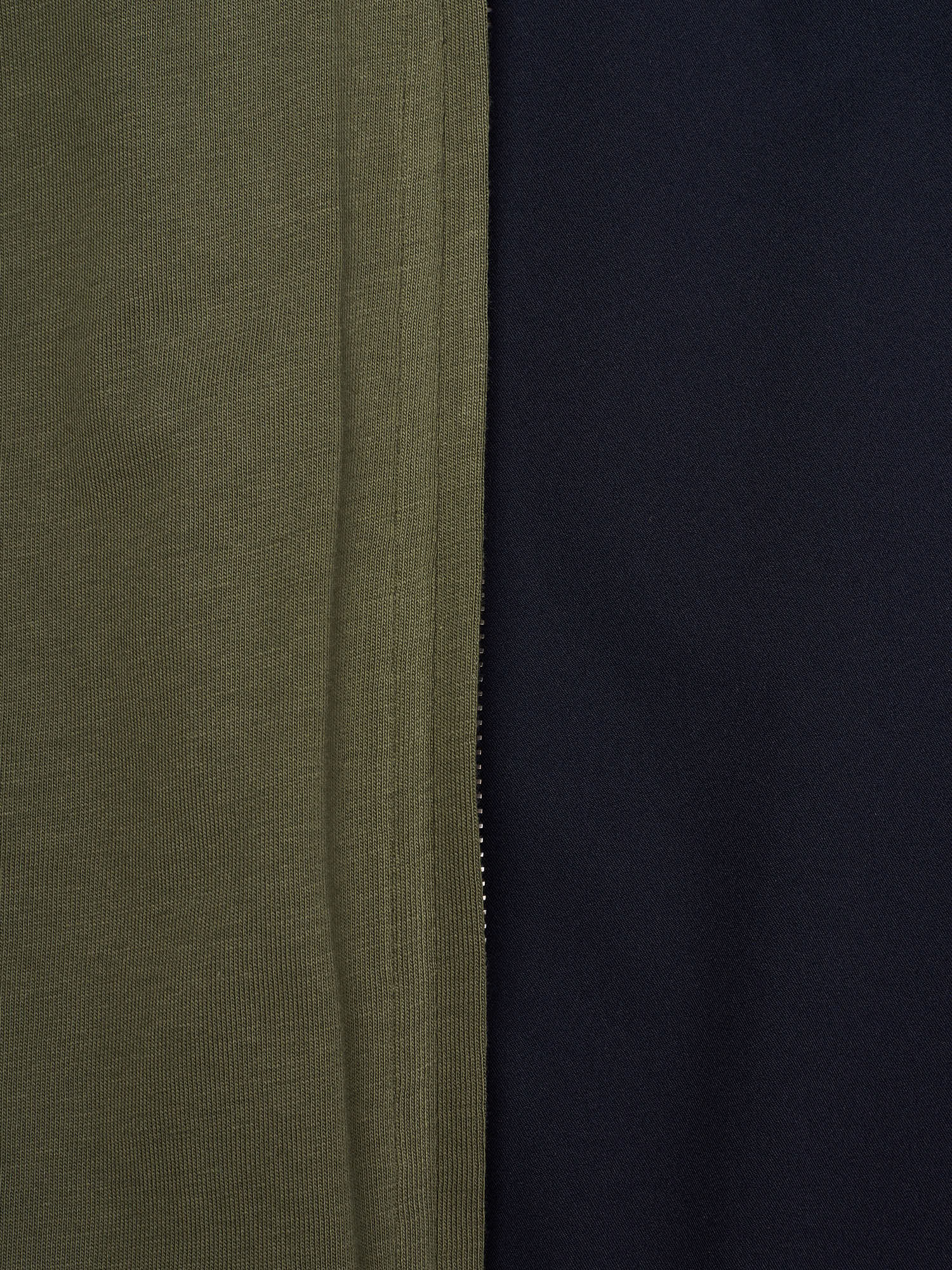 KITON KIRED Navy Blue-Green Reversible Bomber Jacket EU 52 NEW US L