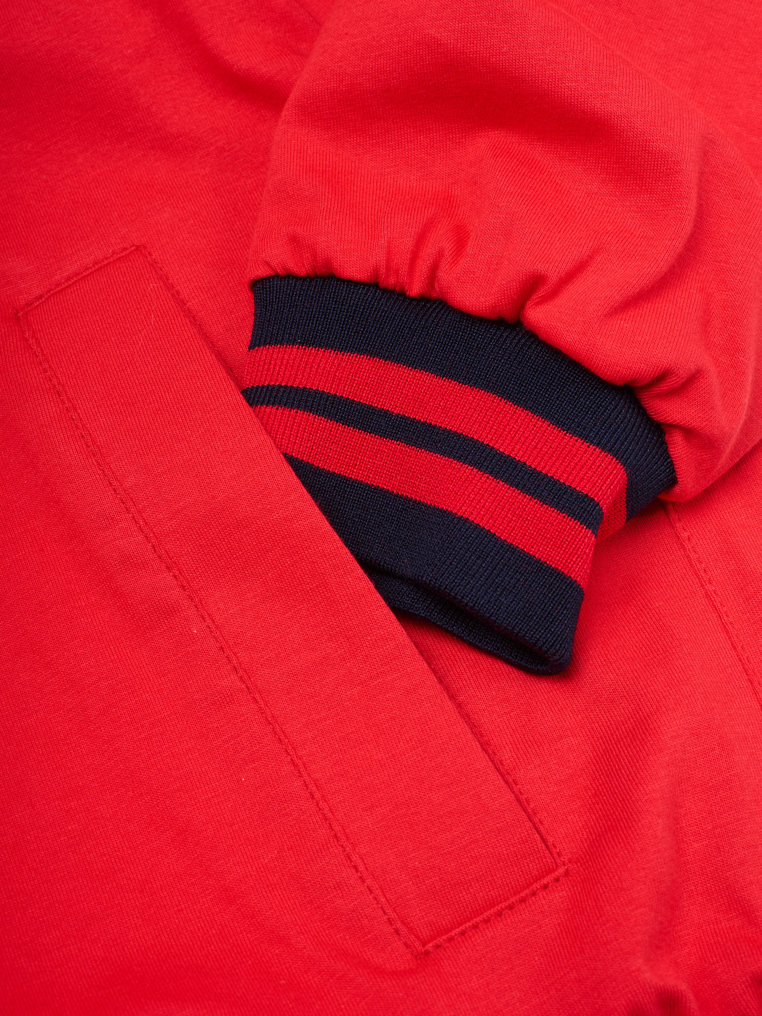 KITON KIRED Navy Blue-Red Reversible Bomber Jacket EU 50 NEW US M