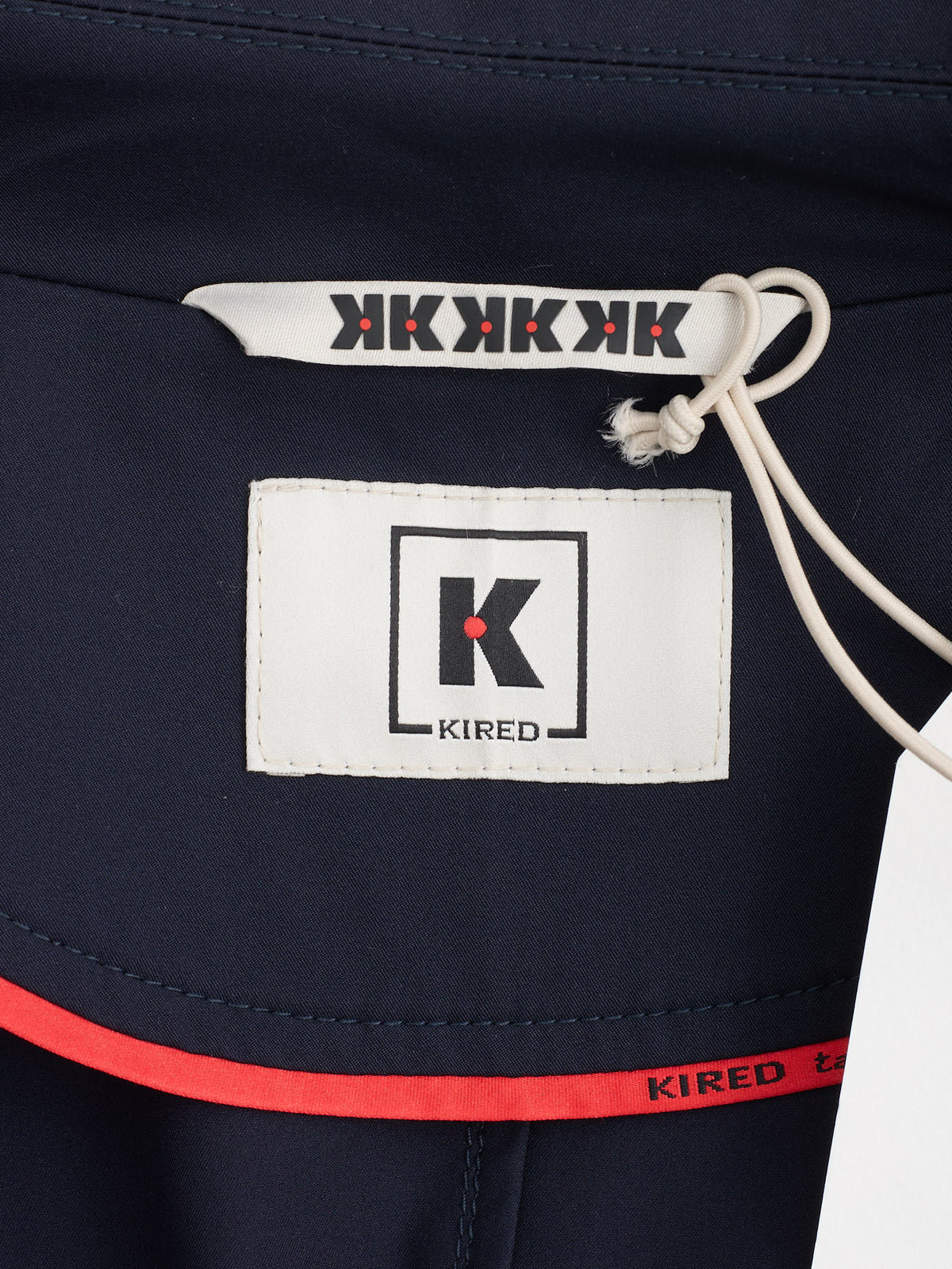 KITON KIRED Navy Blue Parka Jacket EU 50 NEW US M