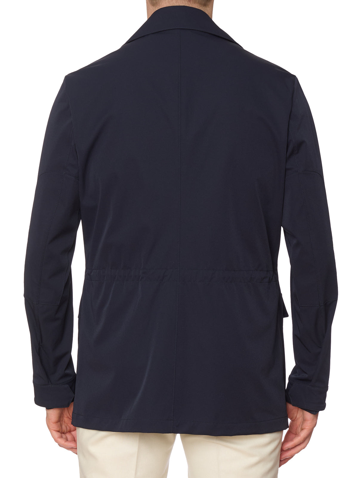 KITON KIRED Navy Blue Parka Jacket EU 50 NEW US M