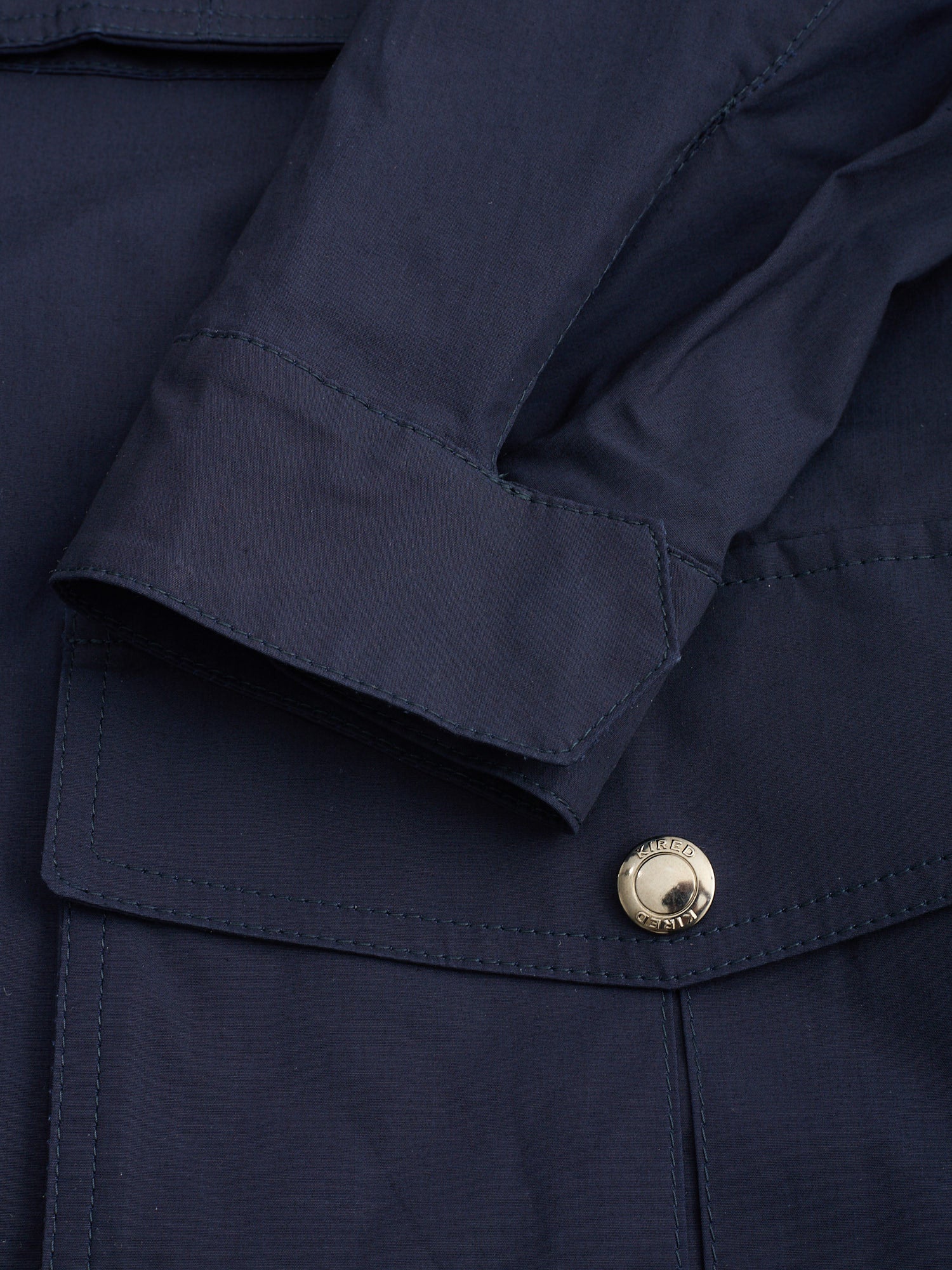 KITON KIRED Navy "Ariel" Carlo Barbera Microfiber Jacket EU 50 NEW US M 2025