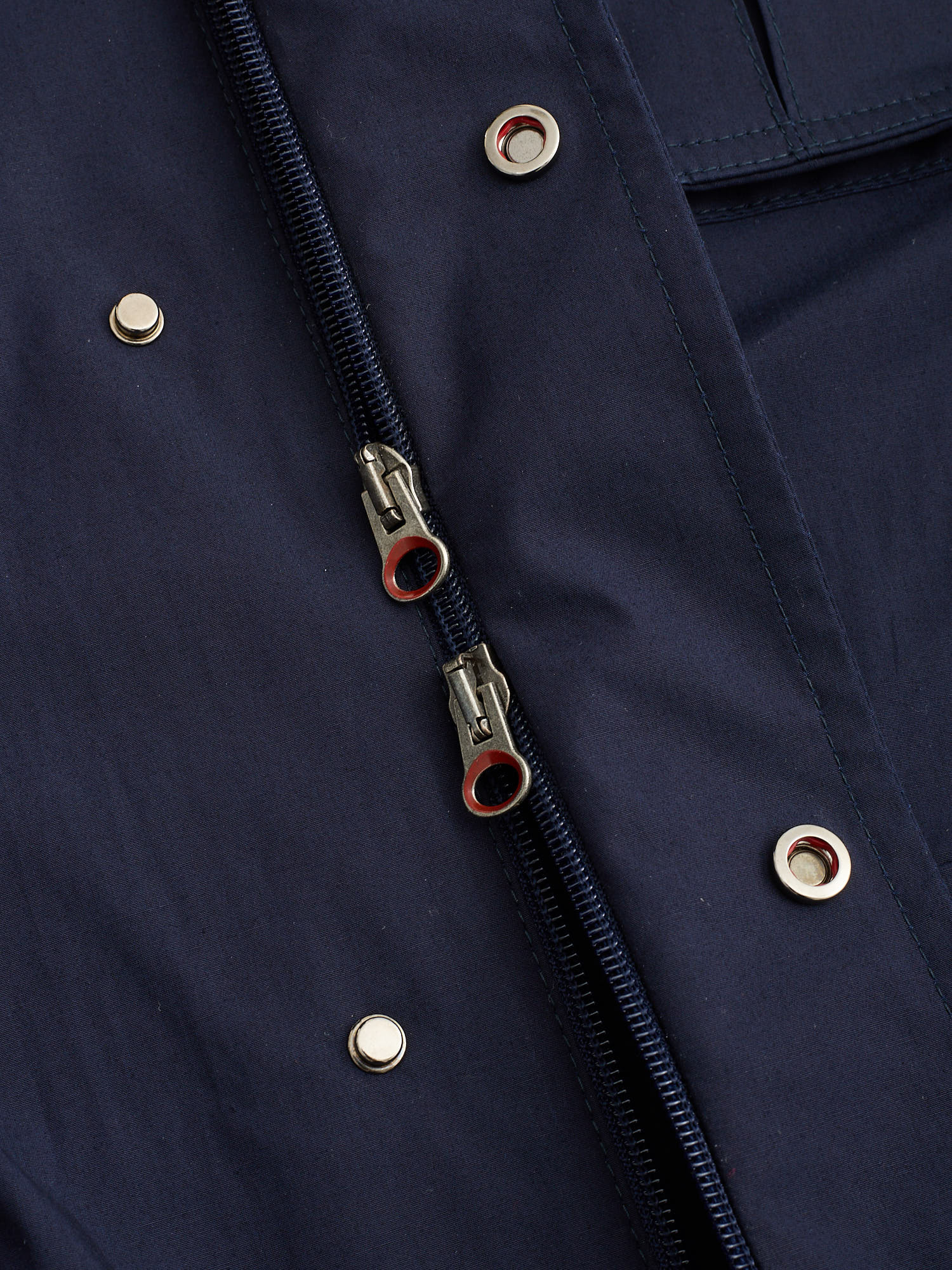 KITON KIRED Navy "Ariel" Carlo Barbera Microfiber Jacket EU 50 NEW US M 2025