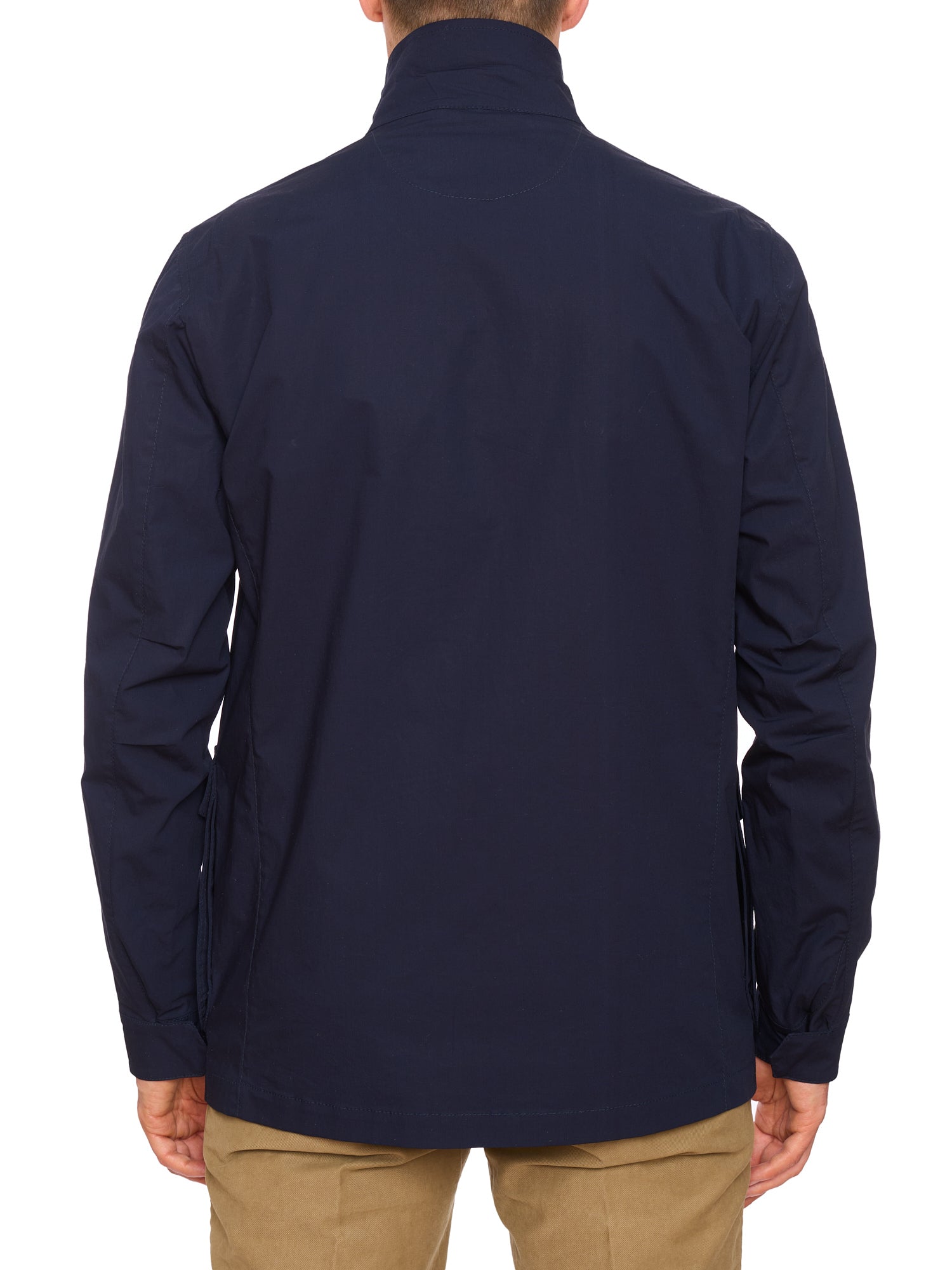 KITON KIRED Navy "Ariel" Carlo Barbera Microfiber Jacket EU 50 NEW US M 2025