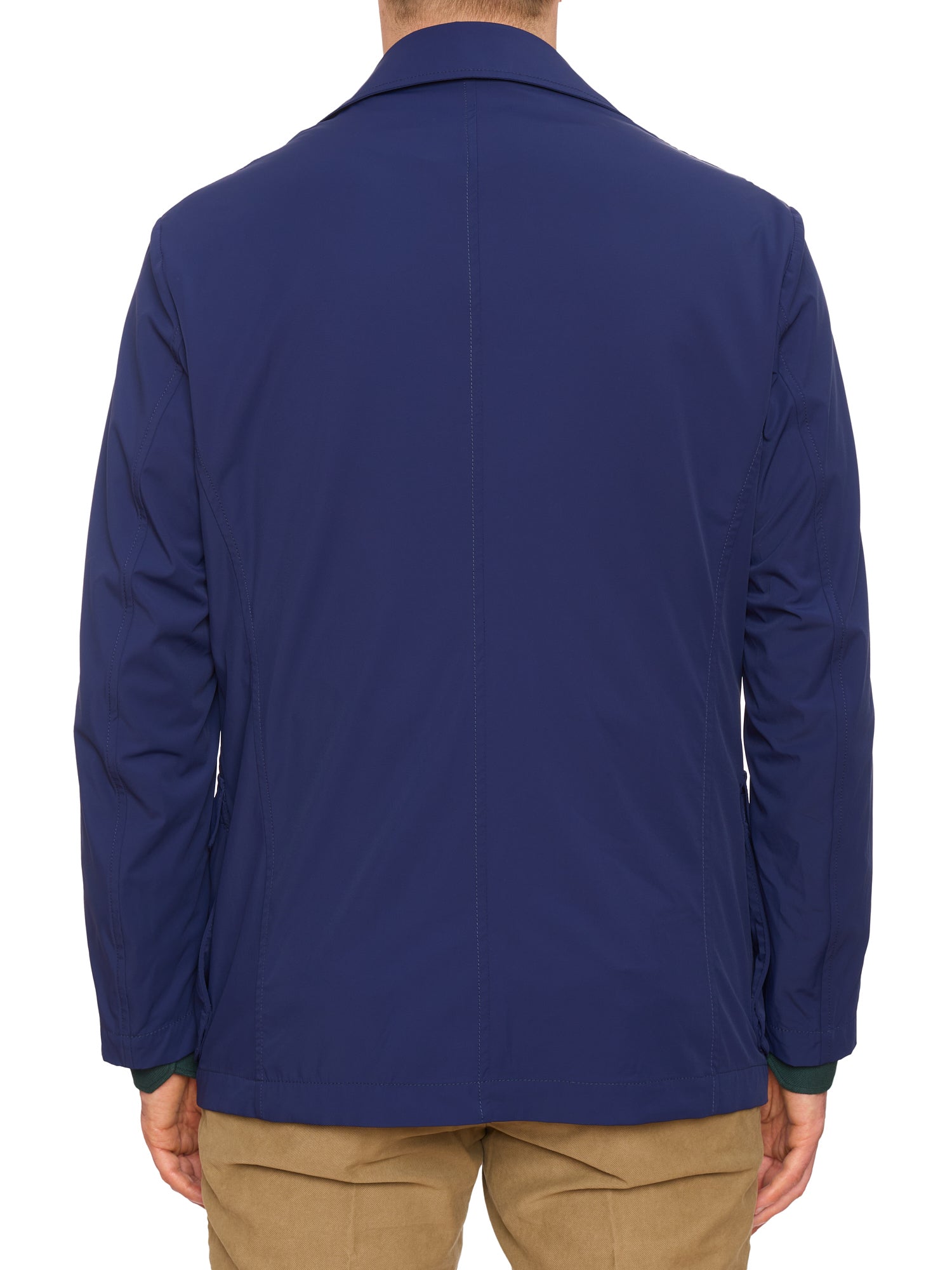 KITON KIRED "Piggi" Carlo Barbera Performance Jacket Travel Blazer EU 50 NEW US M