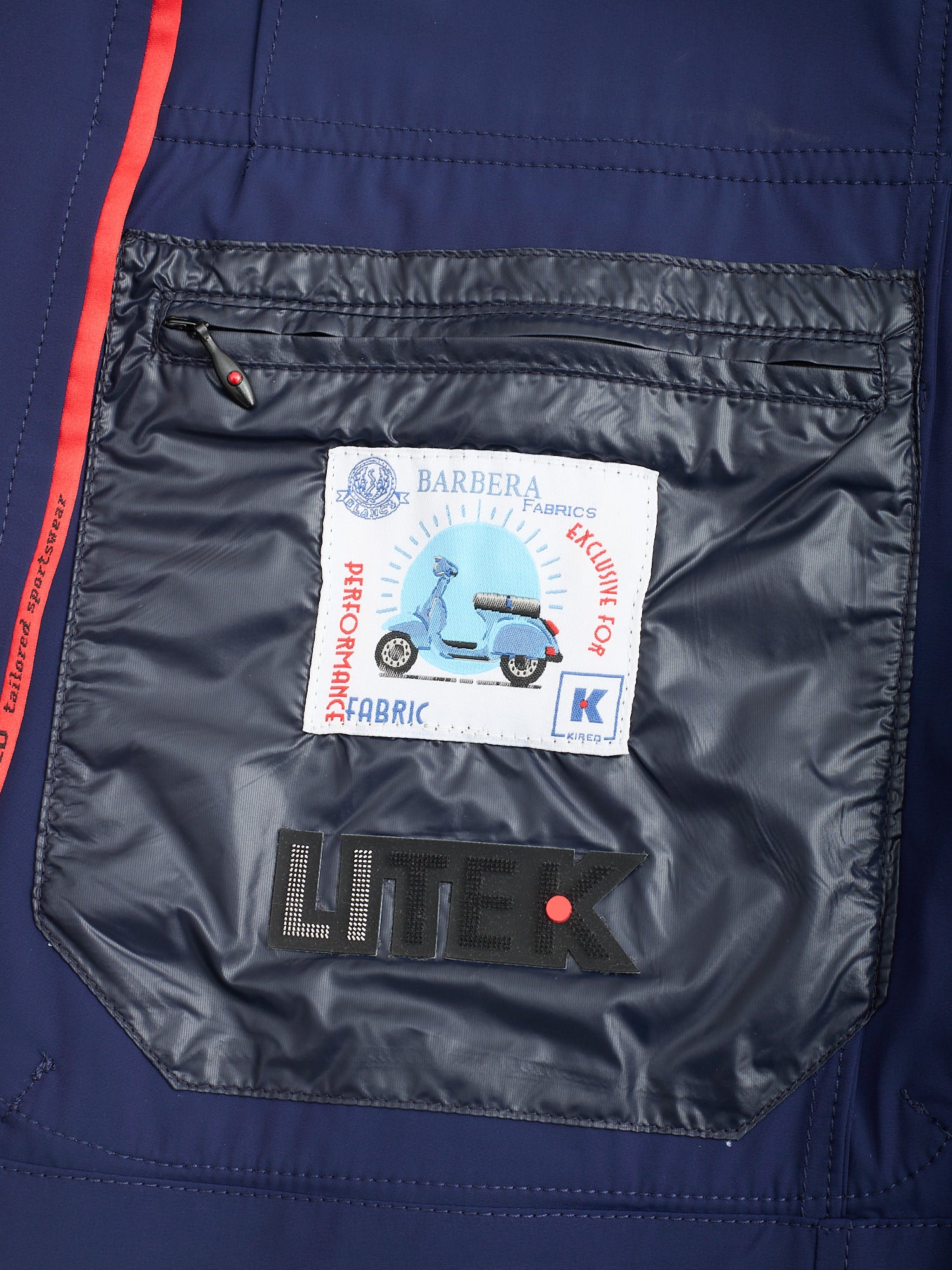 KITON KIRED "Piggi" Carlo Barbera Performance Jacket Travel Blazer EU 50 NEW US M