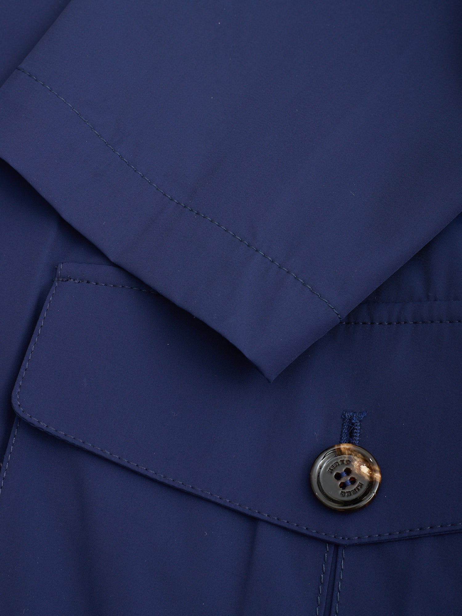 KITON KIRED "Piggi" Carlo Barbera Performance Jacket Travel Blazer EU 50 NEW US M