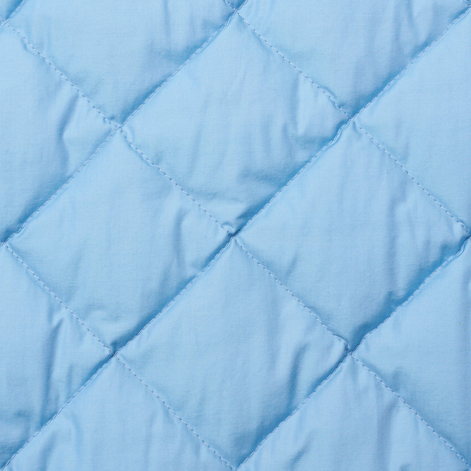 KITON KIRED Super Litek 60g "Peter" Sky Blue Quilted Cotton Goose Down Vest 50 M KIRED