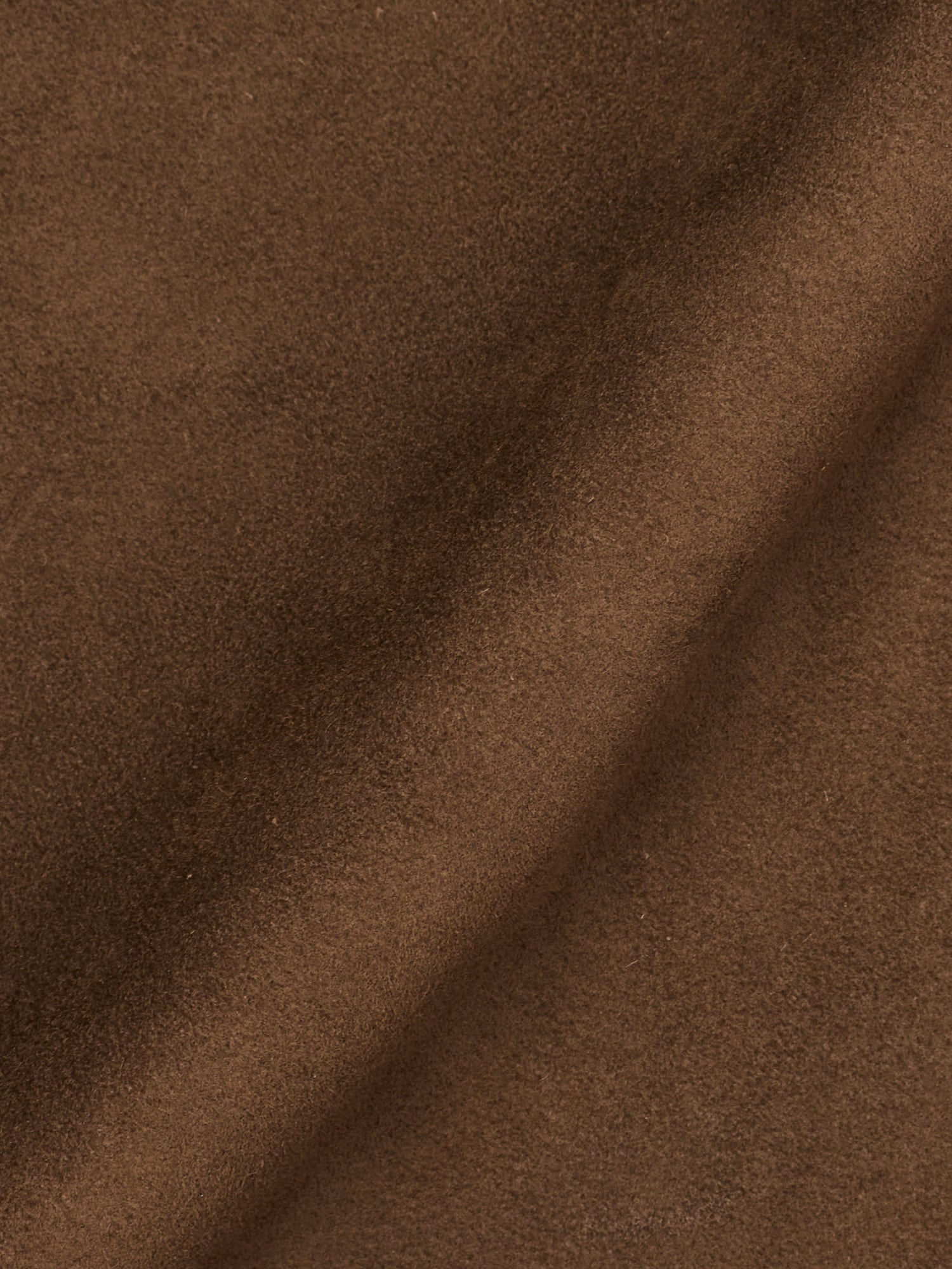 KITON KIRED "Parma" Brown Leather Unlined Lambskin Trucker Shirt Jacket