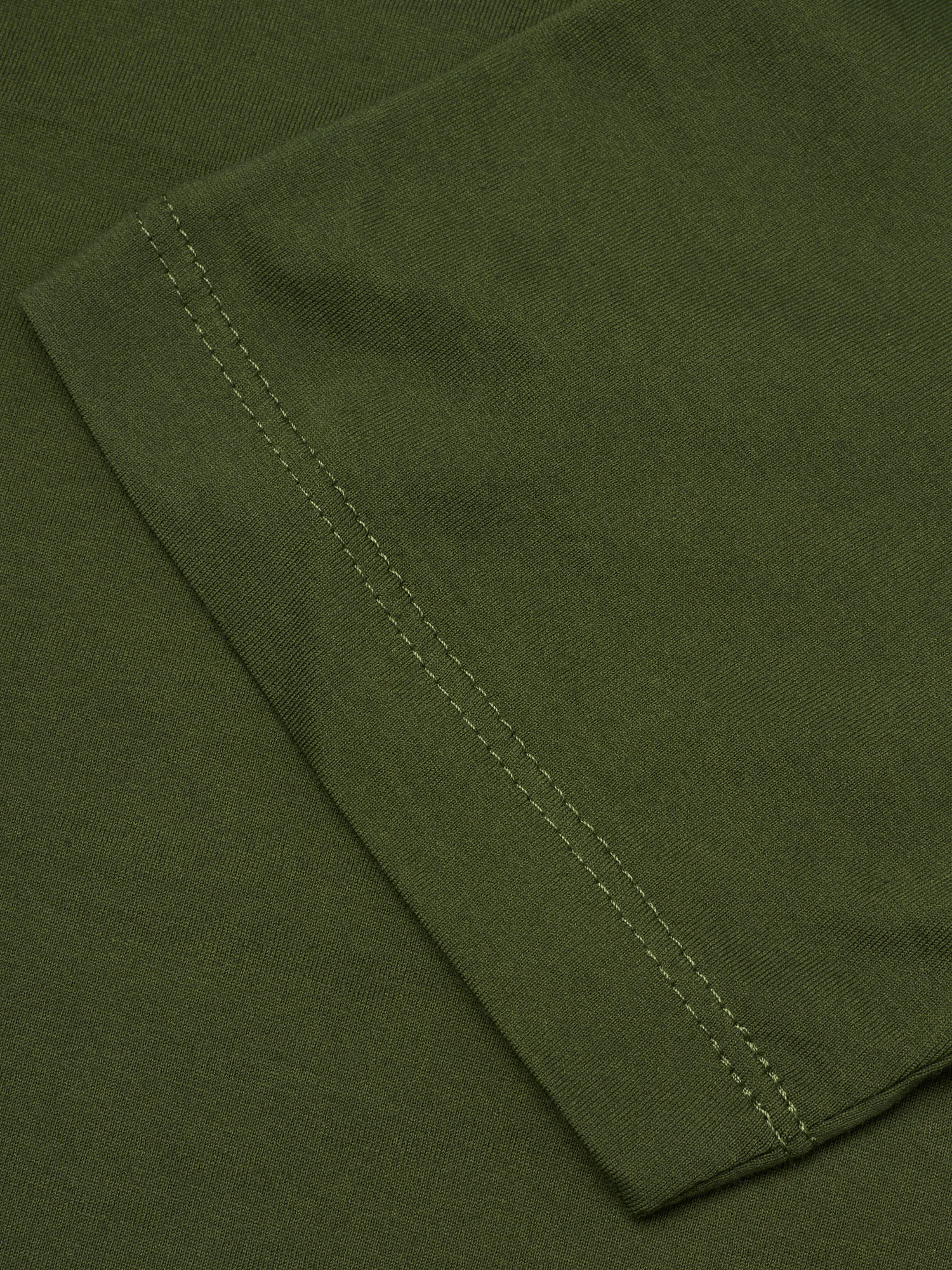 KITON KIRED "Bacio" Green Exclusive Crepe Cotton Short Sleeve T-Shirt