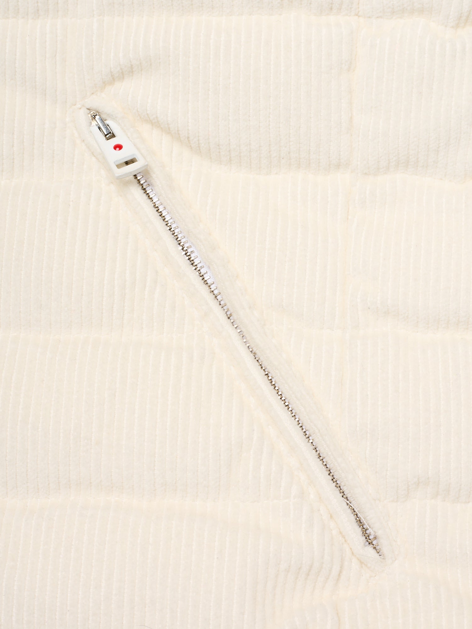 KITON KIRED "Bam" Ivory Cotton Corduroy Vest EU 50 NEW US M 2025