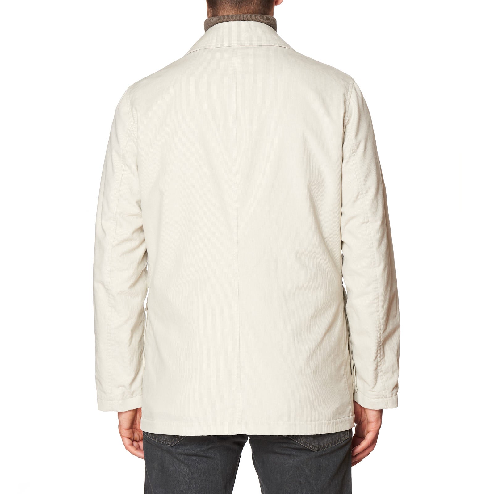 KITON KIRED "Bart2" Beige Cotton Corduroy Reversible Jacket EU 50 US M KIRED