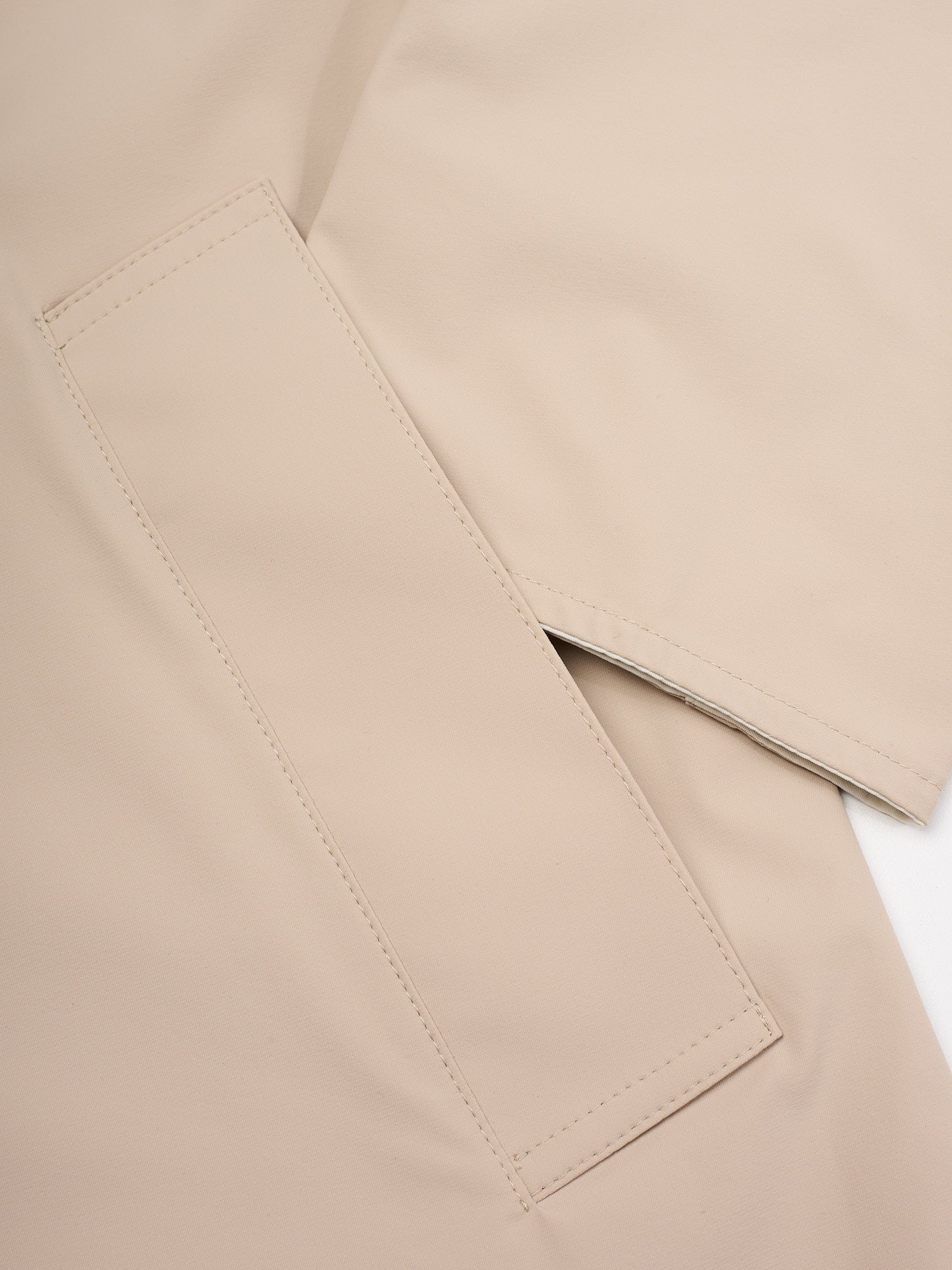 KITON KIRED "Ben" Beige-Ivory Reversible Trench Rain Coat EU 50 NEW US M