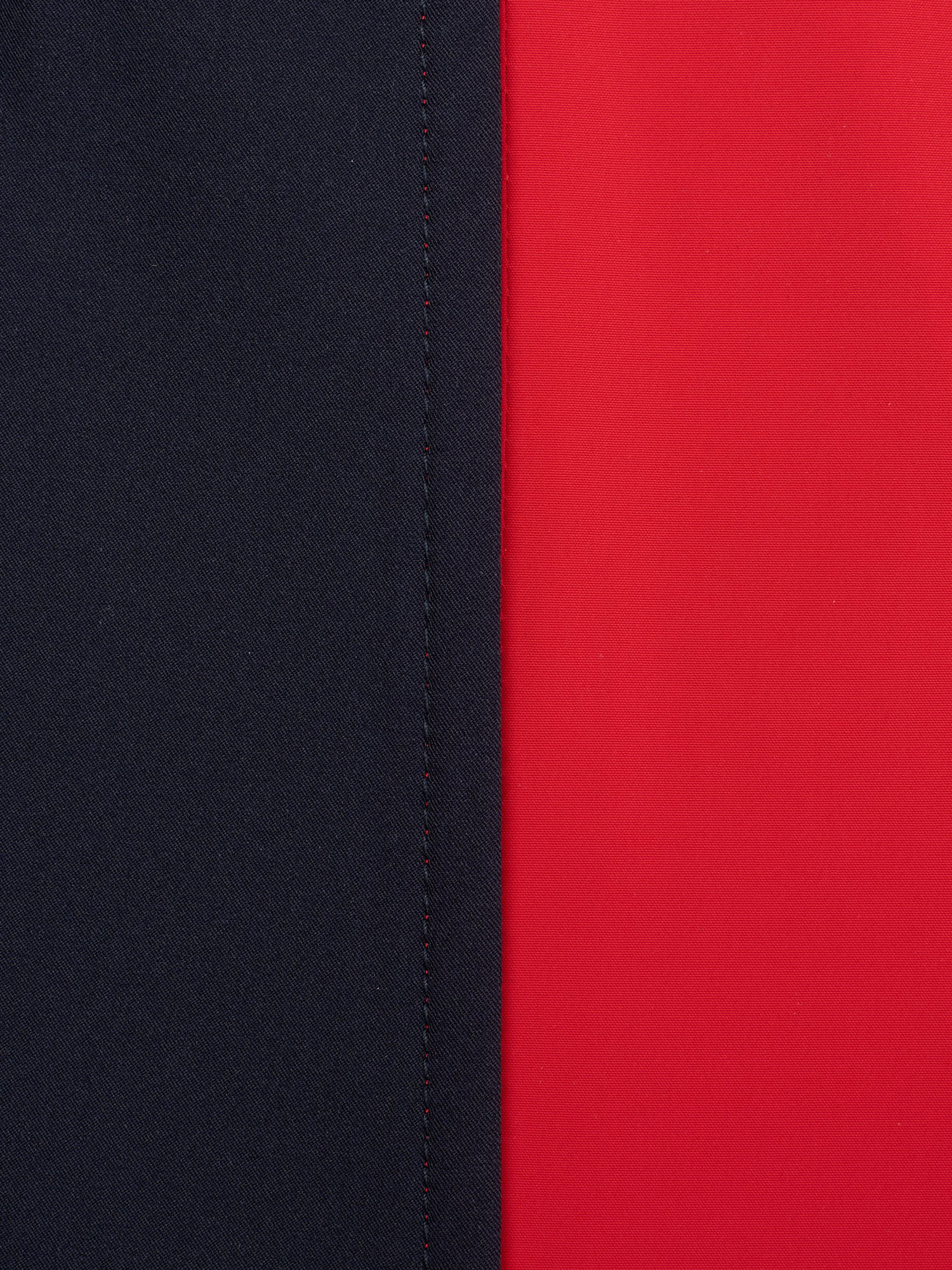 KITON KIRED "Ben" Reversible Navy-Red Polyamide Rain Coat Mac EU 50 US M