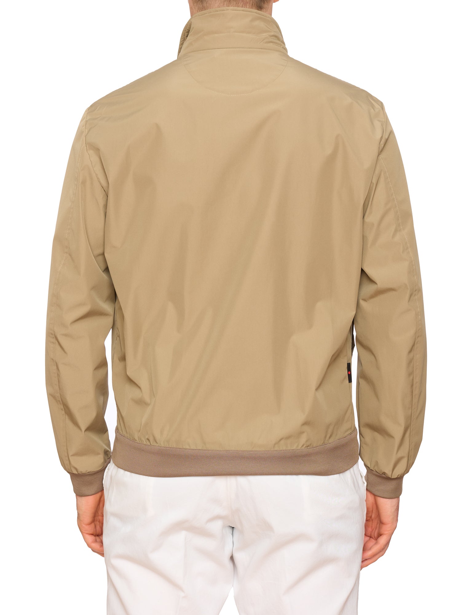 KITON KIRED "Boma" Beige Jacket Blouson EU 50 NEW US M Climatek