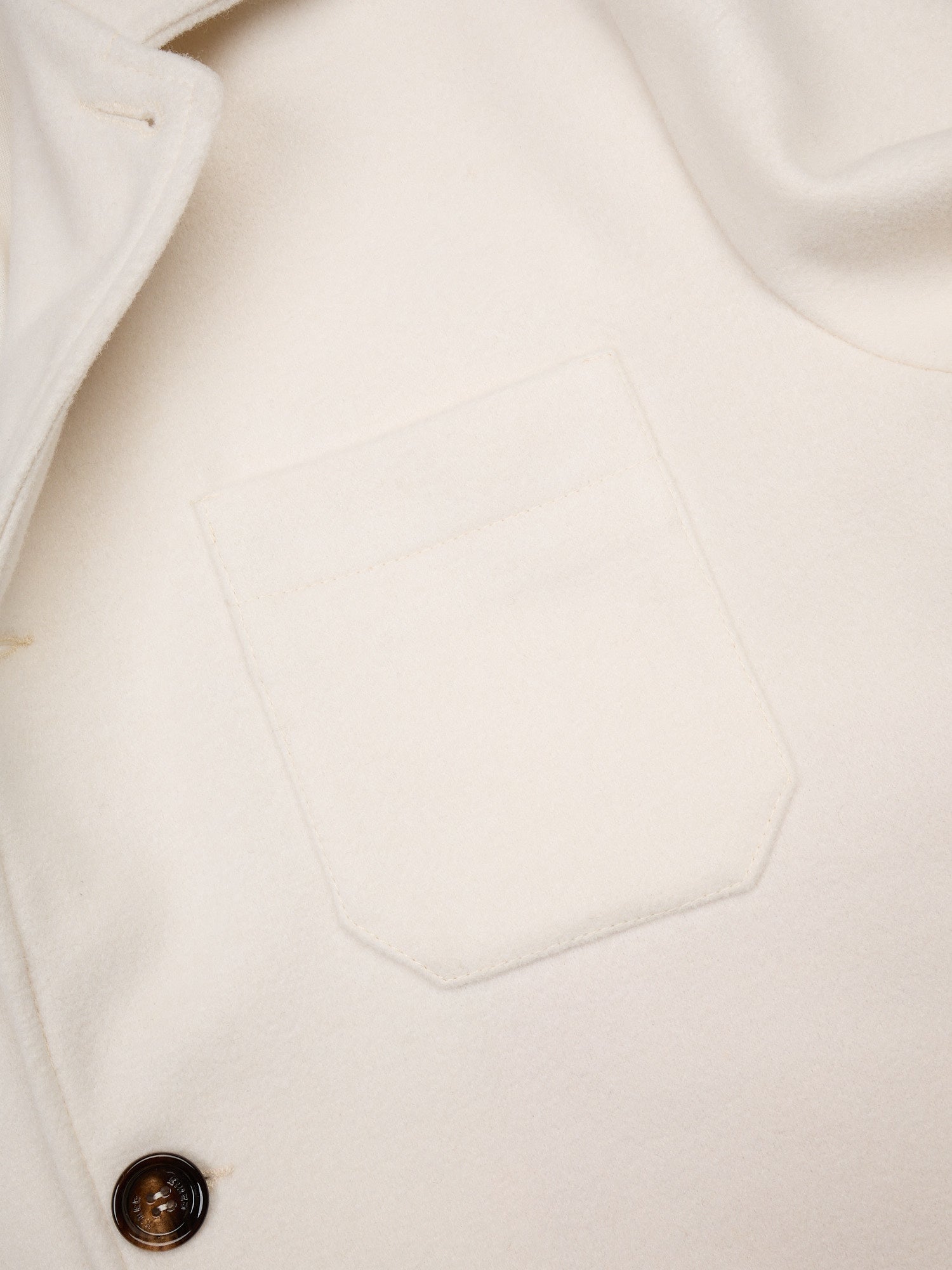 KITON KIRED "Emei" Cream Chore Coat Jacket EU 50 NEW US M