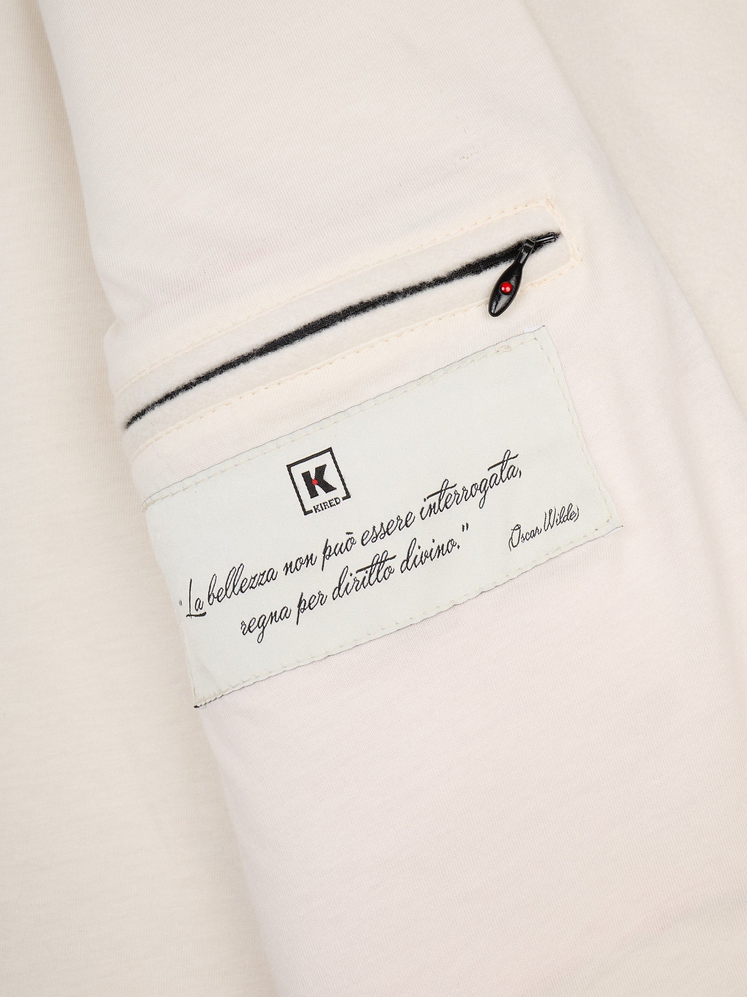 KITON KIRED "Emei" Cream Chore Coat Jacket EU 50 NEW US M