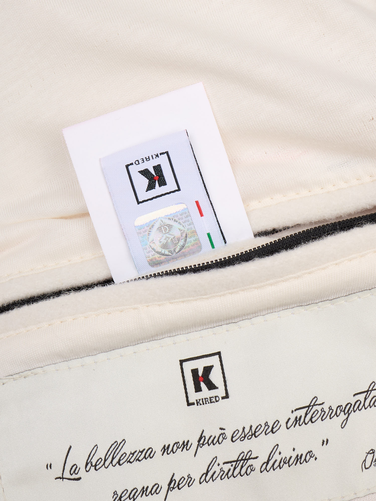 KITON KIRED "Emei" Cream Chore Coat Jacket EU 50 NEW US M