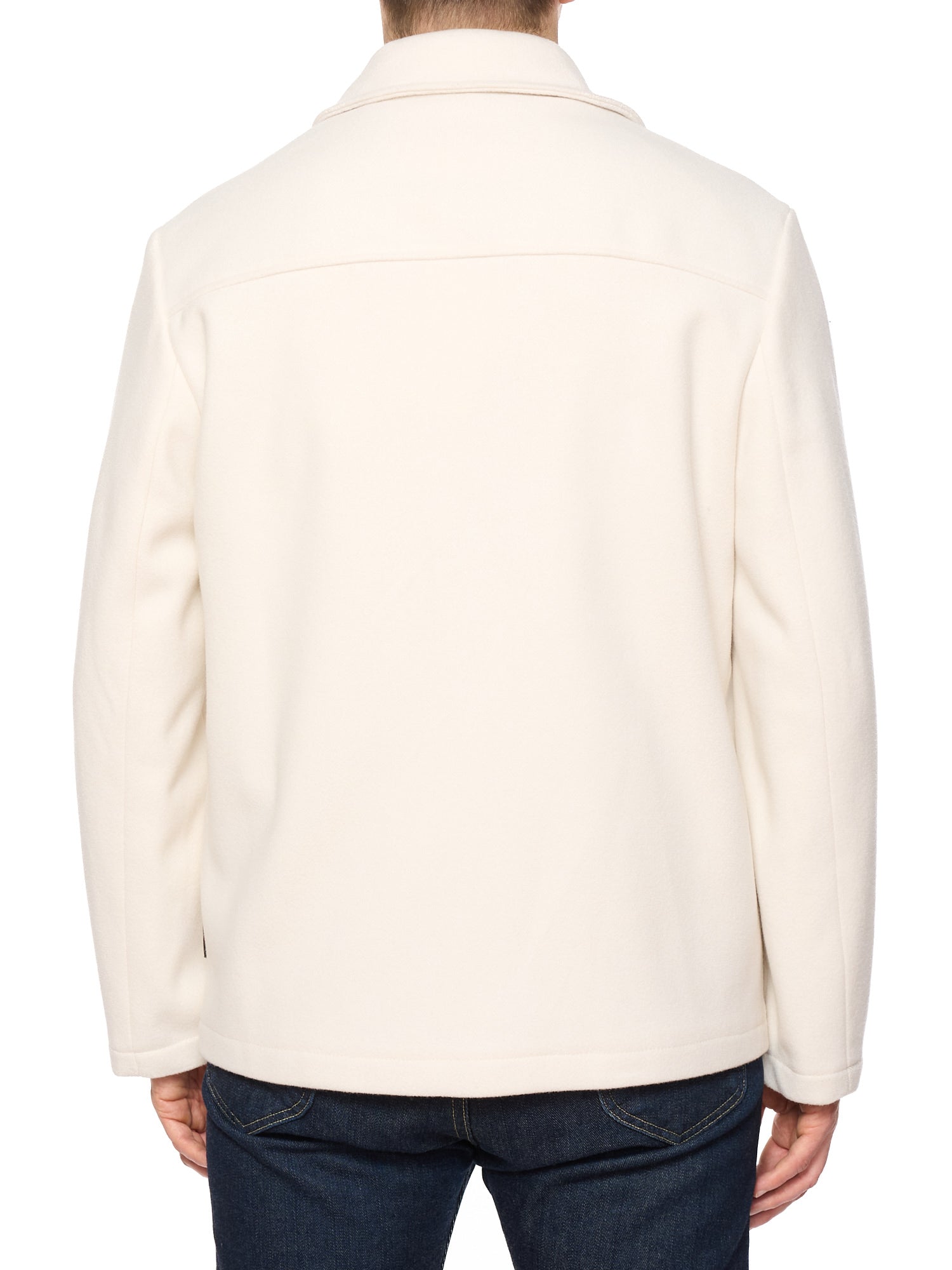 KITON KIRED "Emei" Cream Chore Coat Jacket EU 50 NEW US M