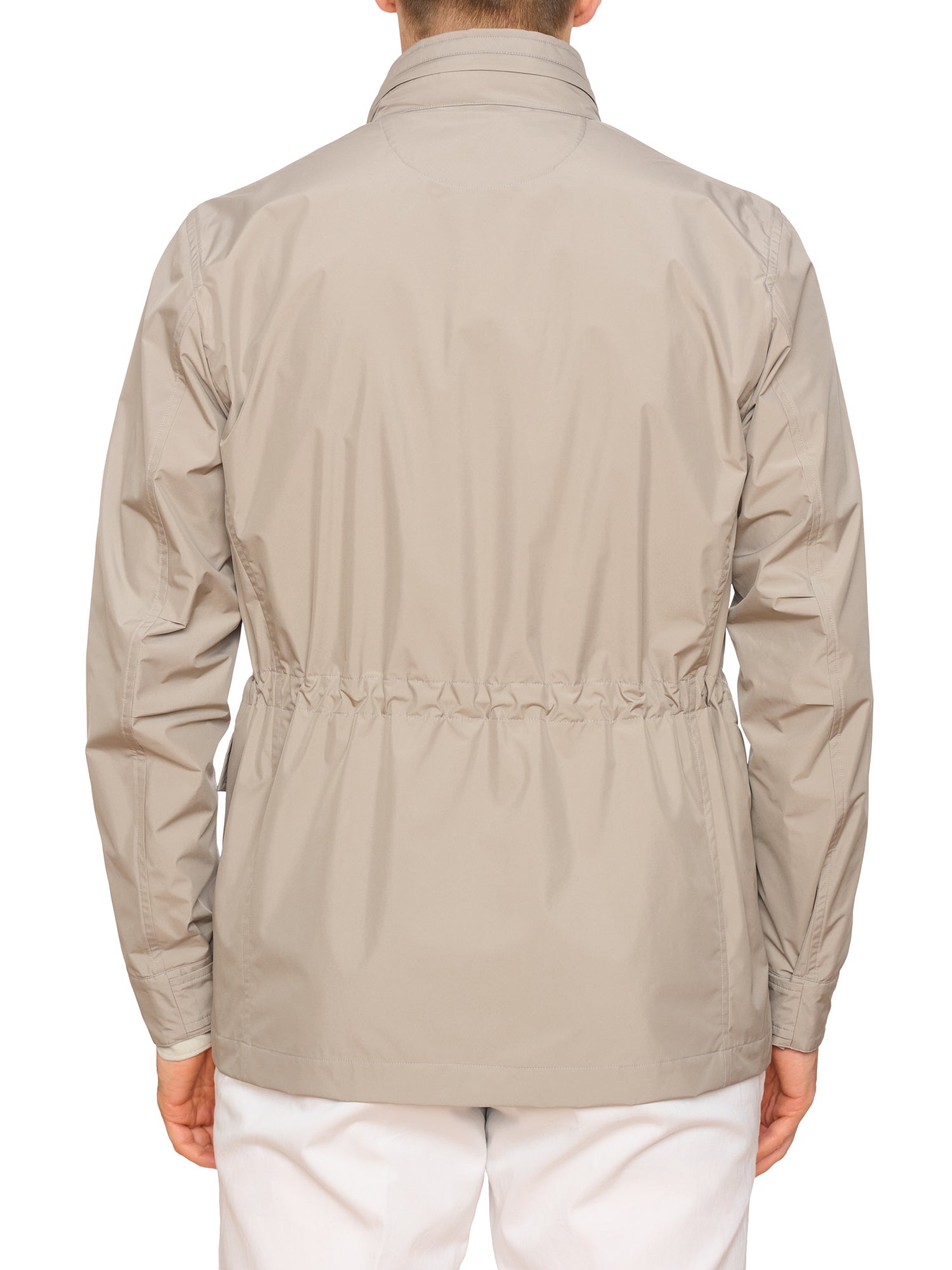 KITON KIRED "Flip" Grege Parka Field Jacket EU 50 NEW US M