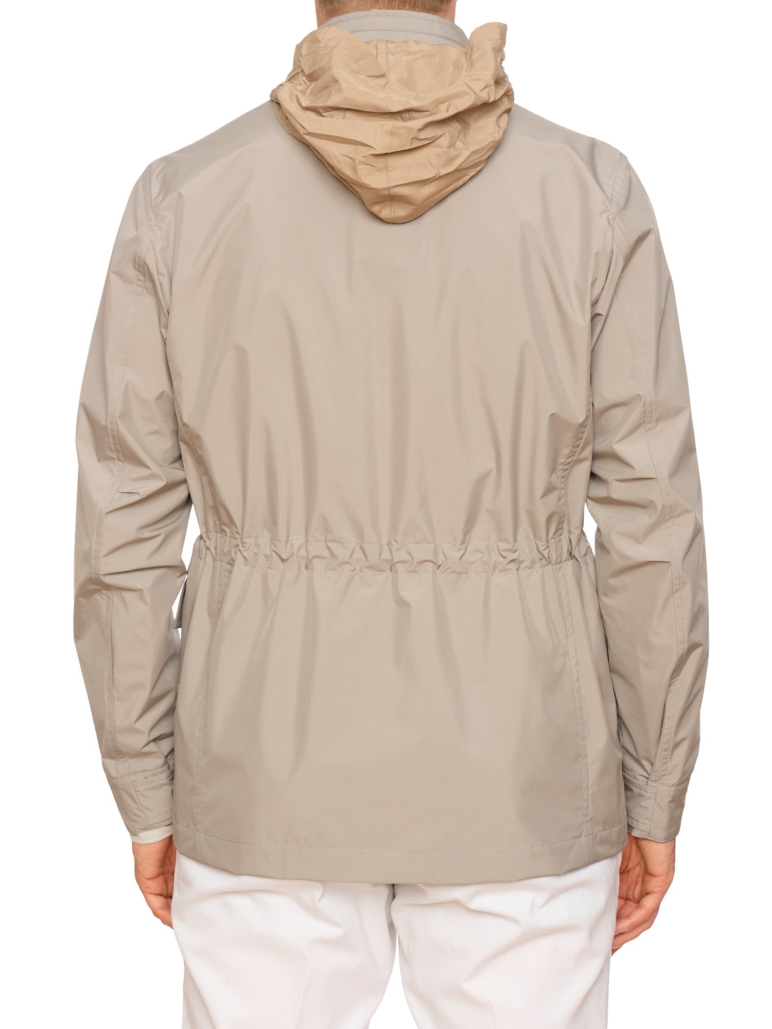 KITON KIRED "Flip" Grege Parka Field Jacket EU 50 NEW US M