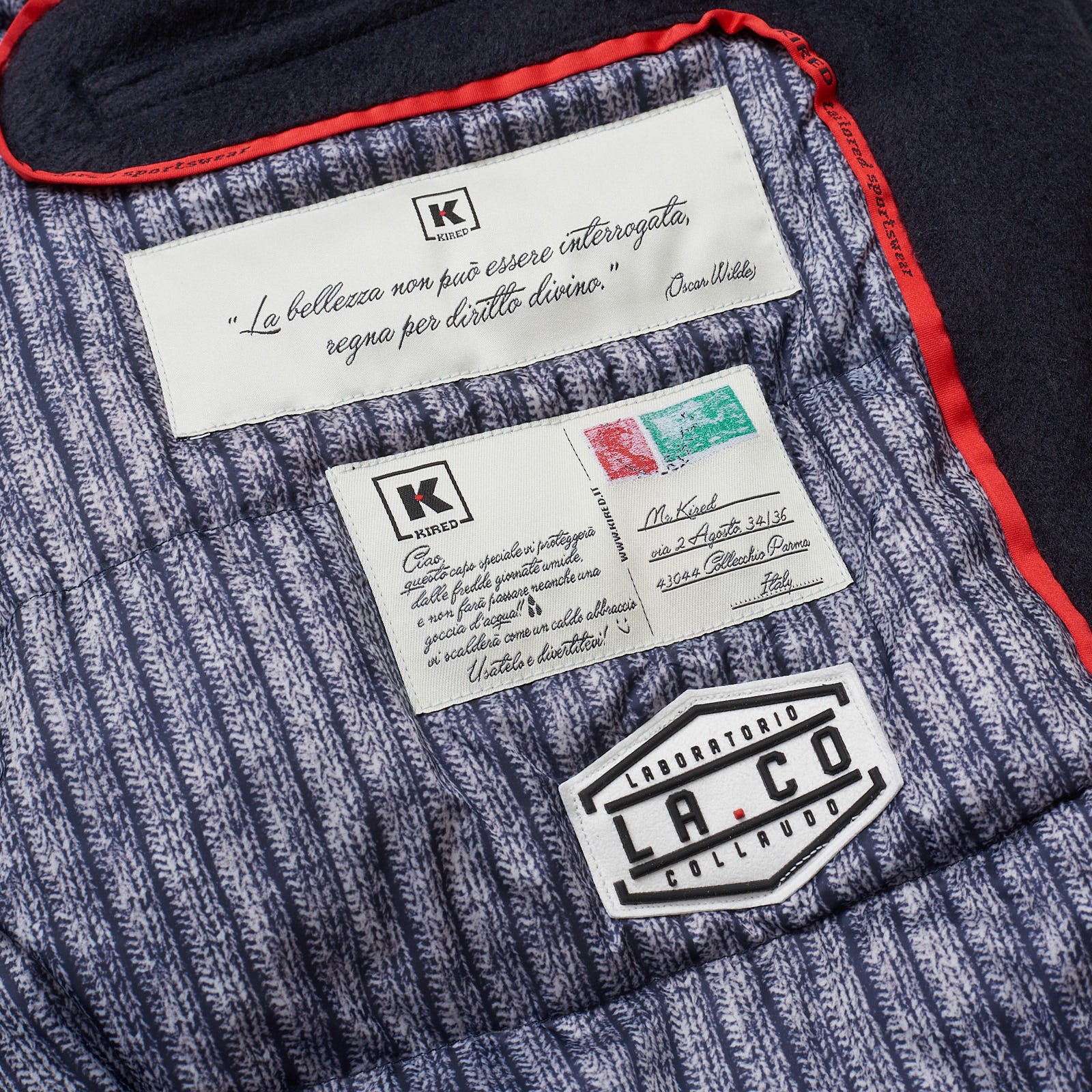 KITON KIRED "Frau" Goose Down Hooded Parka Jacket Raccoon Fur 50 US M KIRED