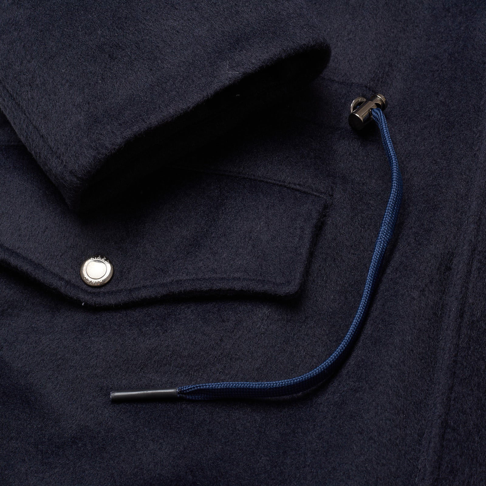 KITON KIRED "Frau" Goose Down Hooded Parka Jacket Raccoon Fur 50 US M KIRED