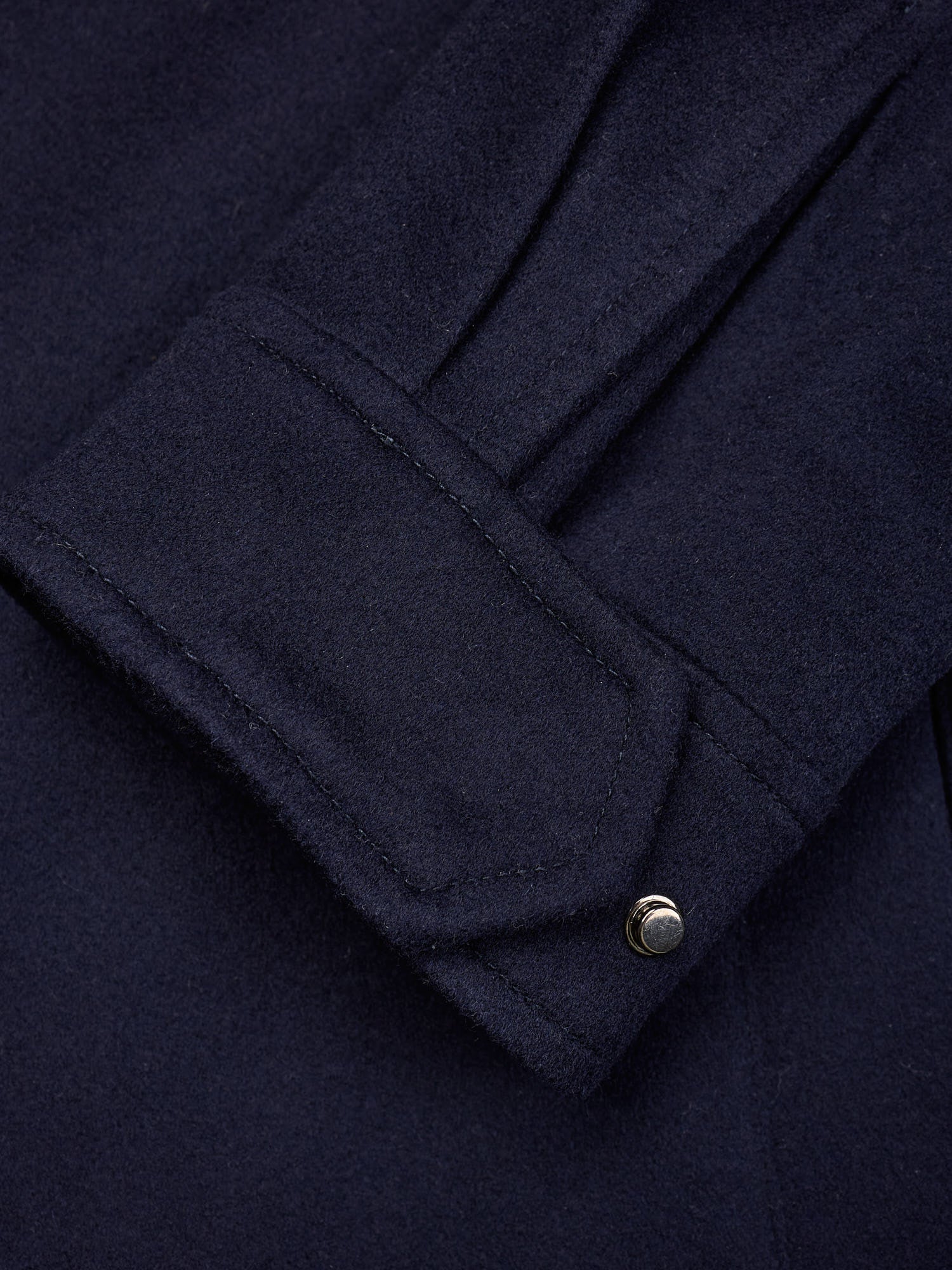 KITON KIRED "Furat" Navy Virgin Wool Utility Jacket Climatek