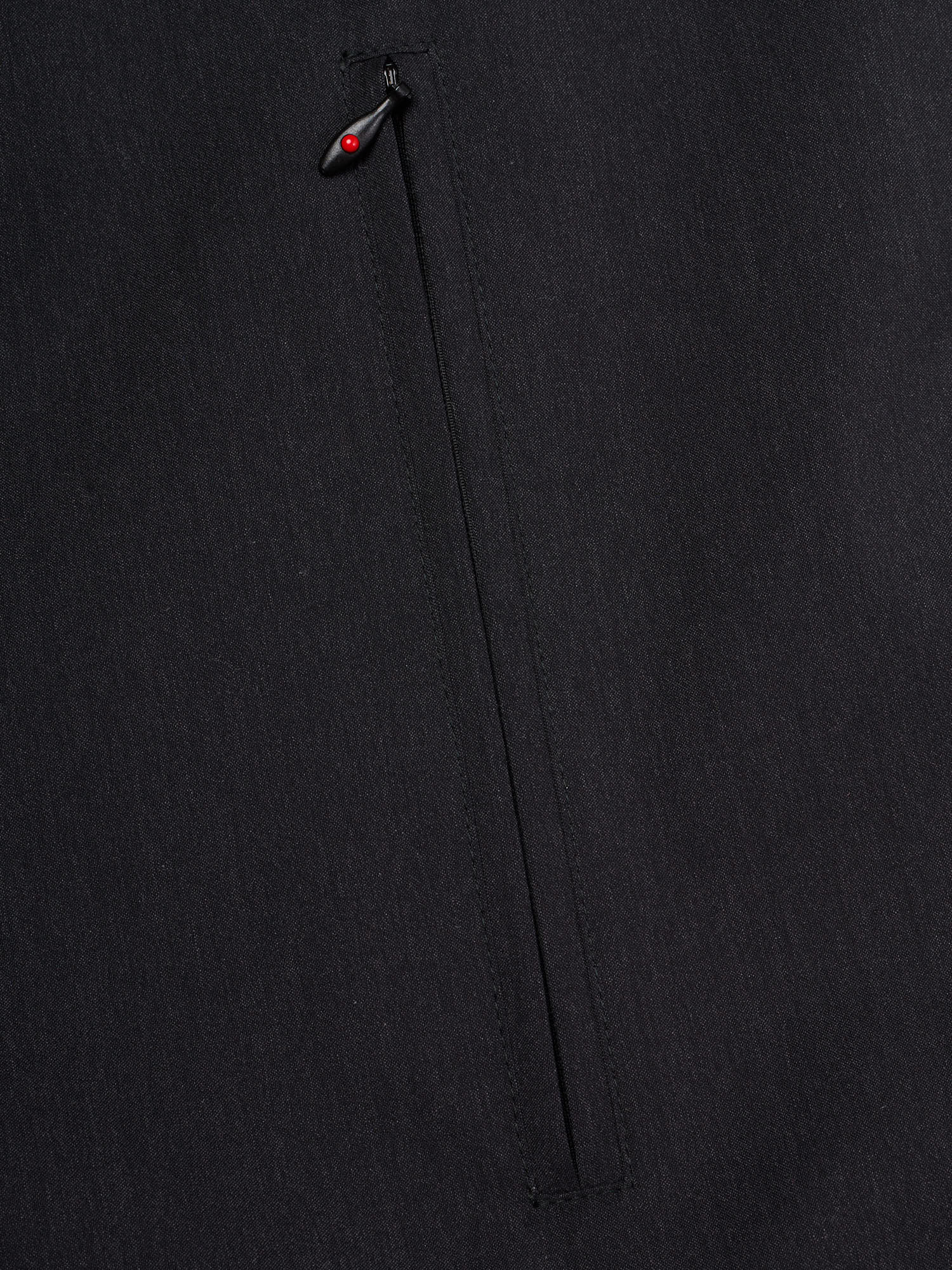 KITON KIRED "Gange" Black-Gray Reversible Cashmere-Wool Vest EU 50 NEW US M