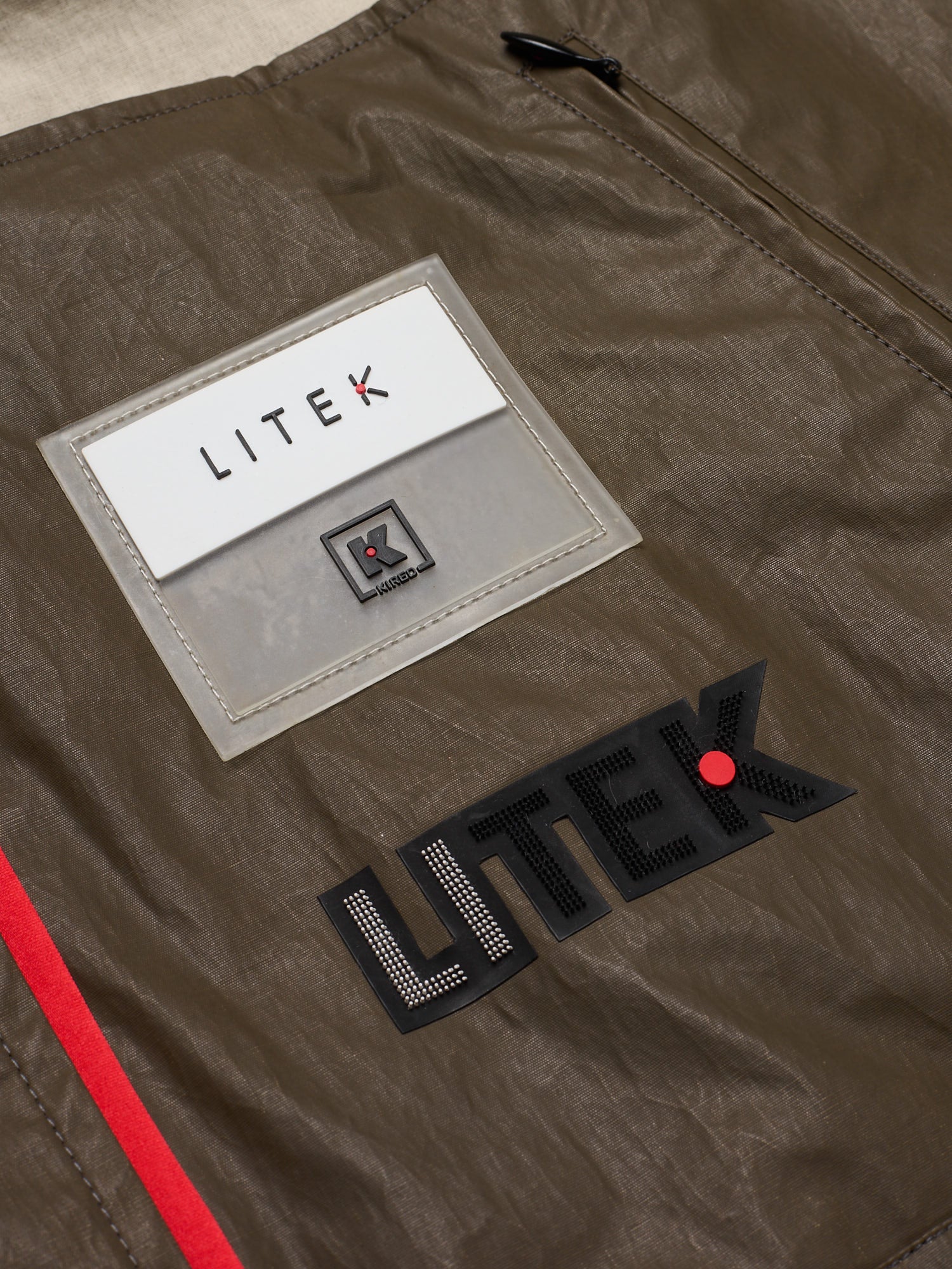 KITON KIRED "Ivo2" Litek Brown Exclusive Japanese CPO Travel Jacket EU 50 US M